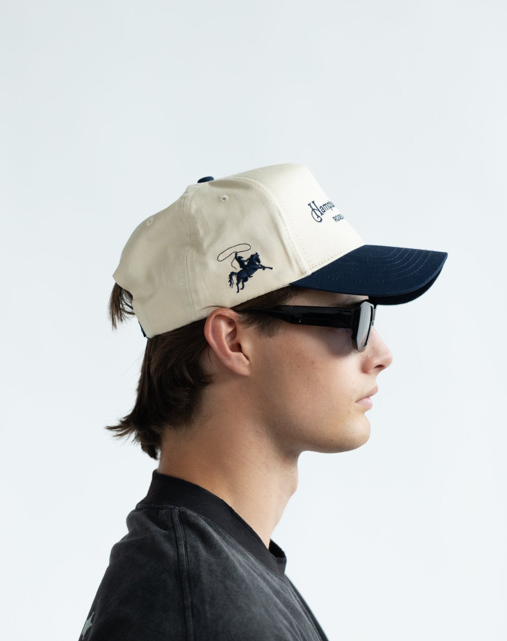 Hamptons Cowboy Hat : Navy - BDK