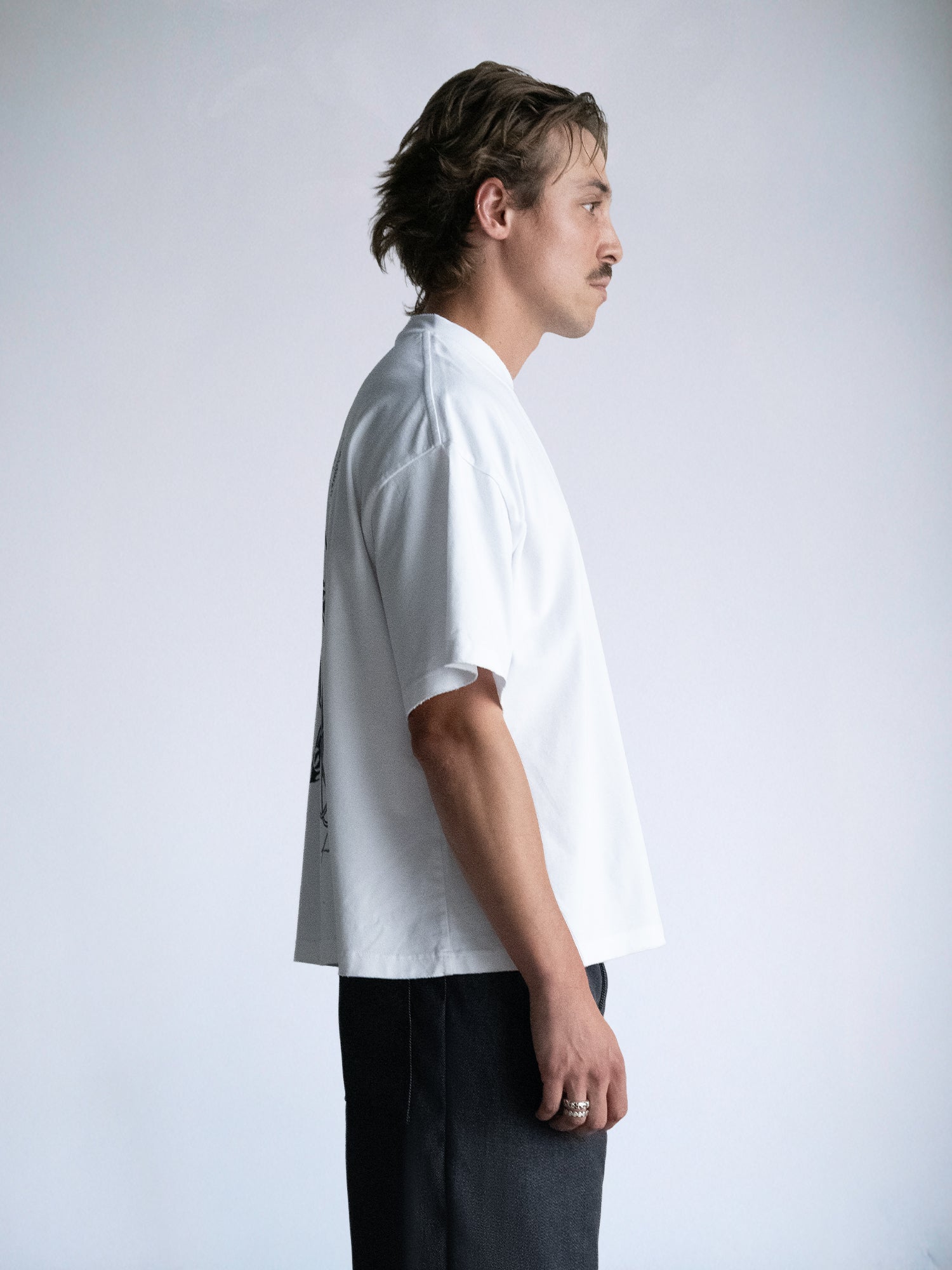 Heartbreak Rodeo Tee : Off White - BDK