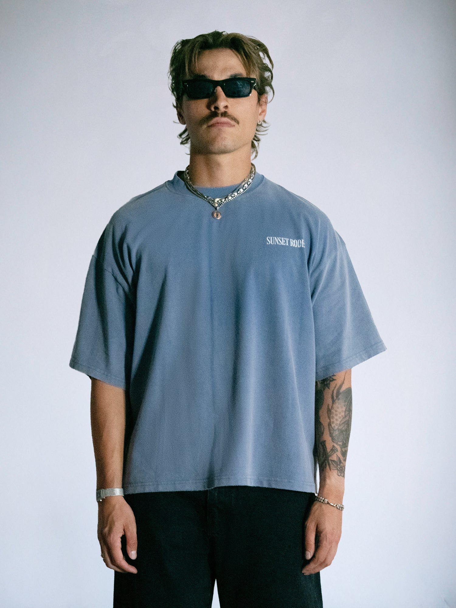 Texas 72 Tee : Cobalt Blue - BDK