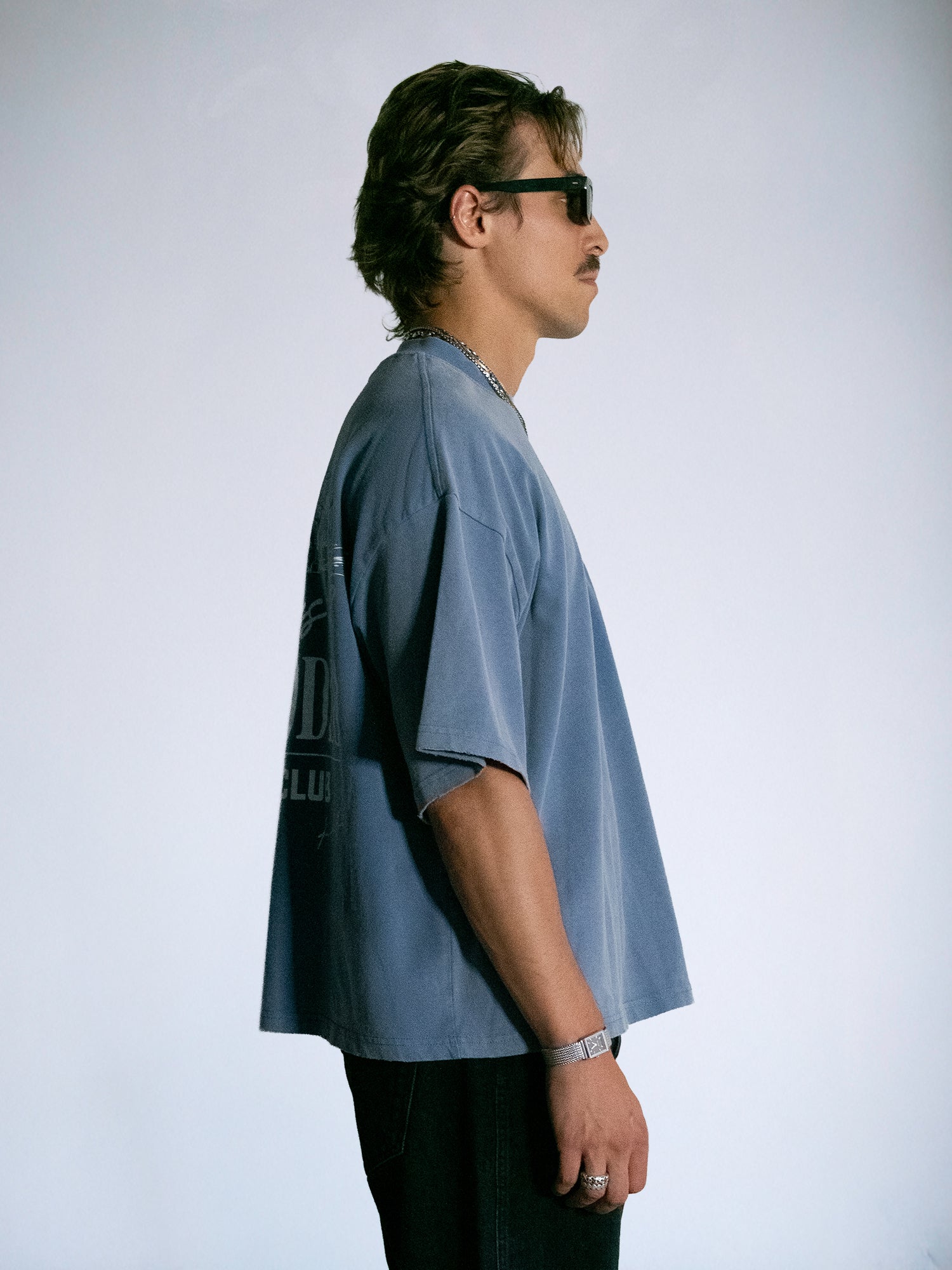 Texas 72 Tee : Cobalt Blue - BDK