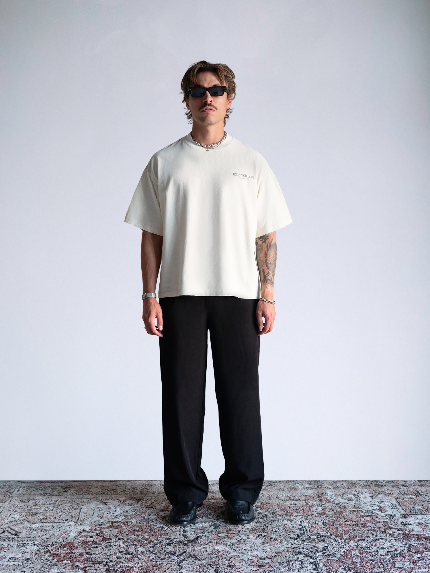 Texas Rodeo Show Tee : Off White - BDK