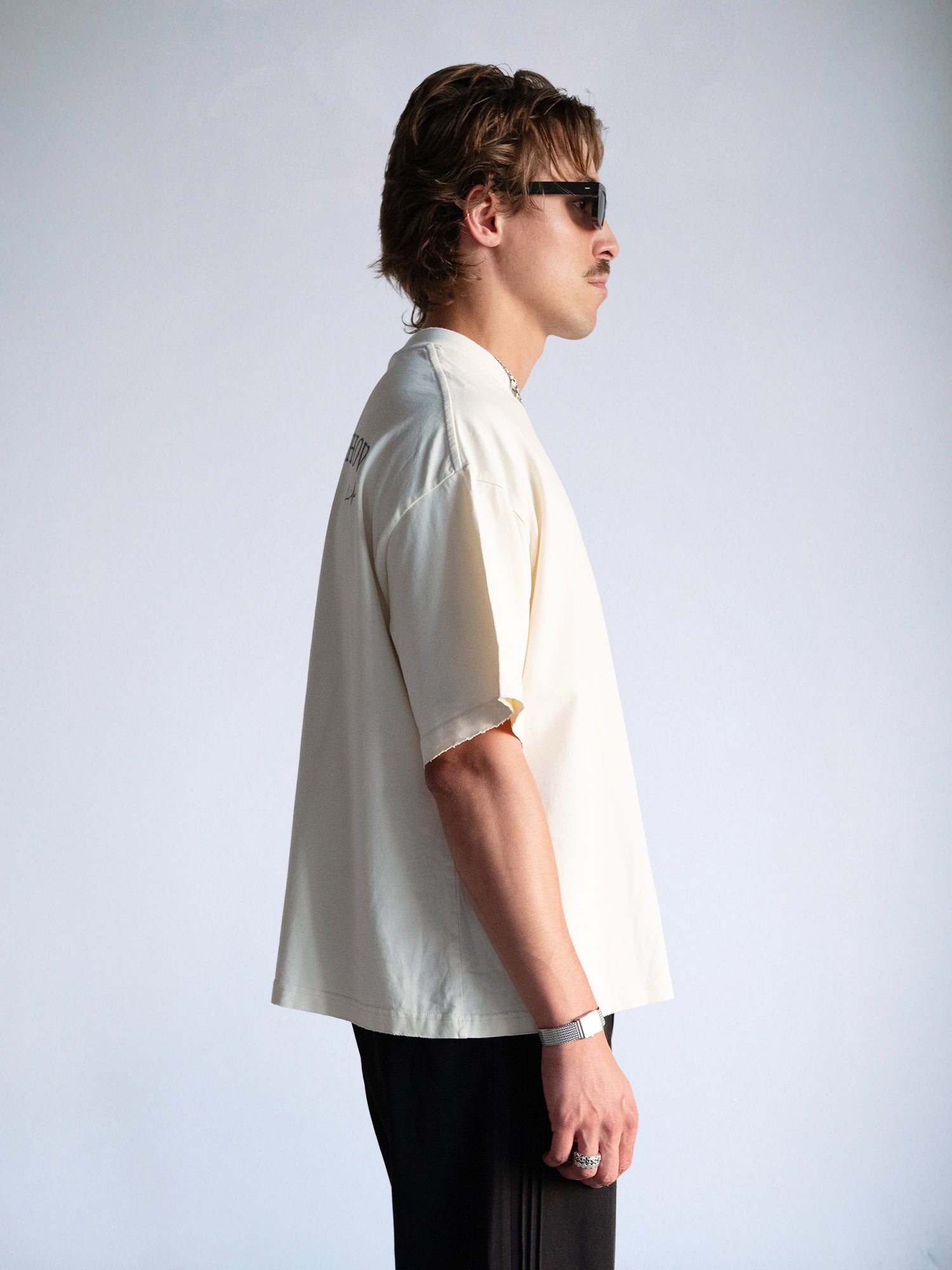 Texas Rodeo Show Tee : Off White - BDK