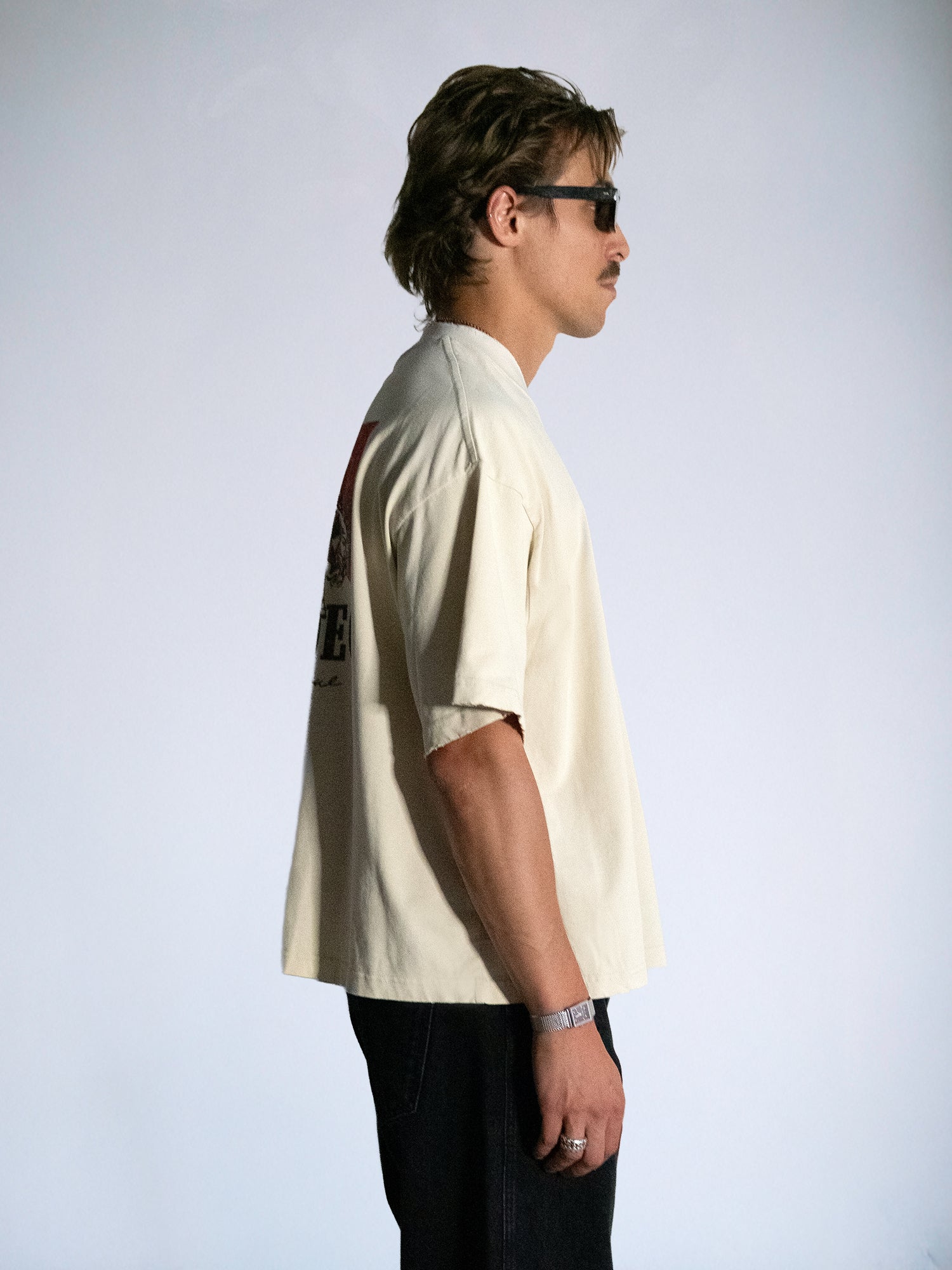 The Rodeo Show Tee : Off White - BDK