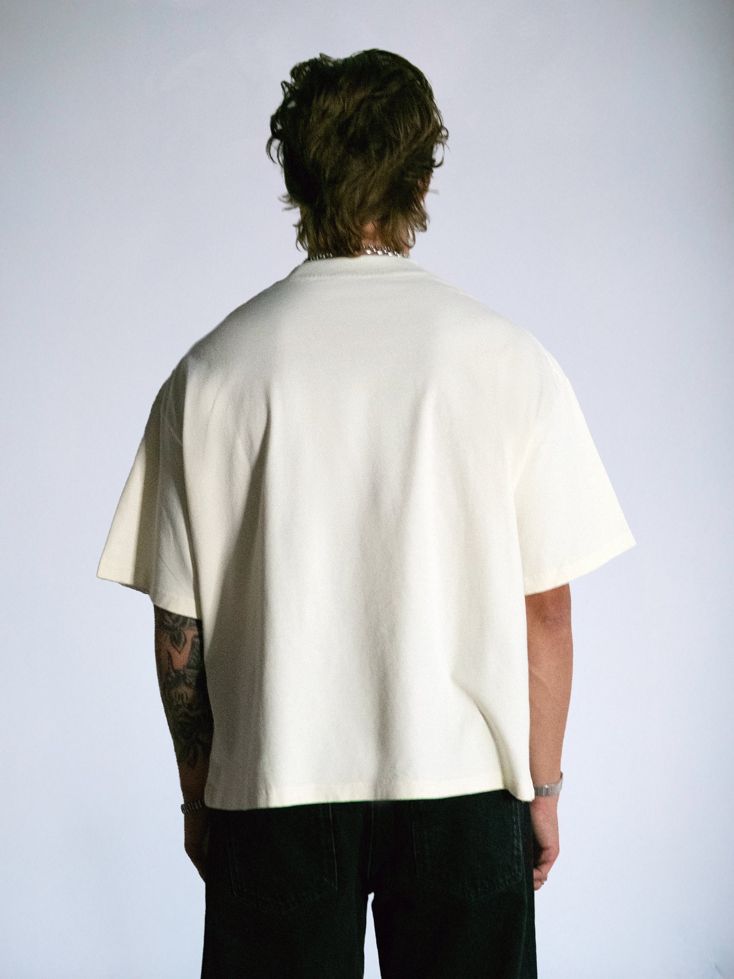 The Sunset Rodeo Tee : Off White - BDK