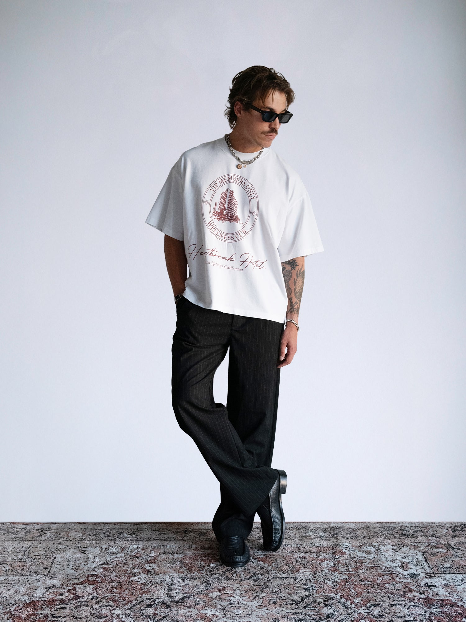 Wellness Club Tee : White - BDK