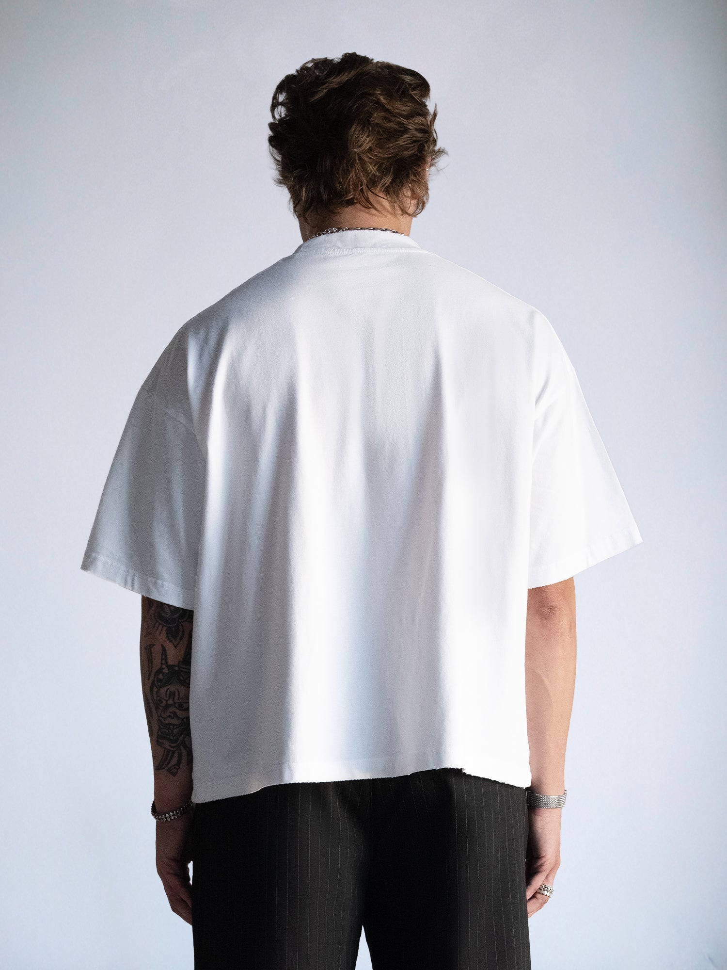 Wellness Club Tee : White - BDK