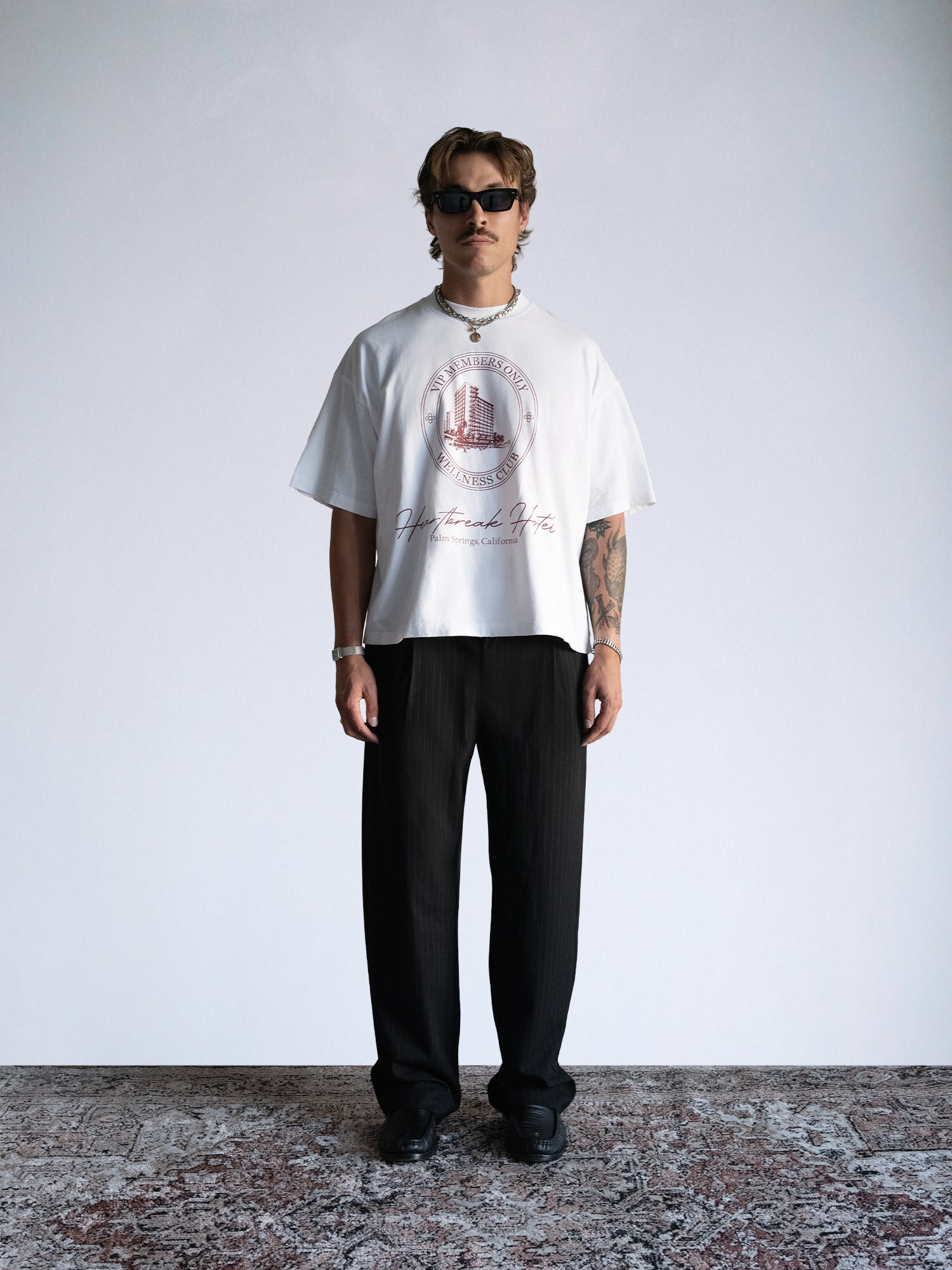 Wellness Club Tee : White - BDK