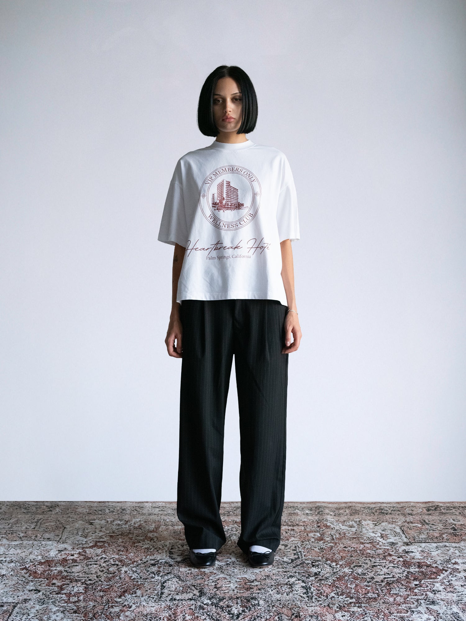 Wellness Club Tee : White - BDK