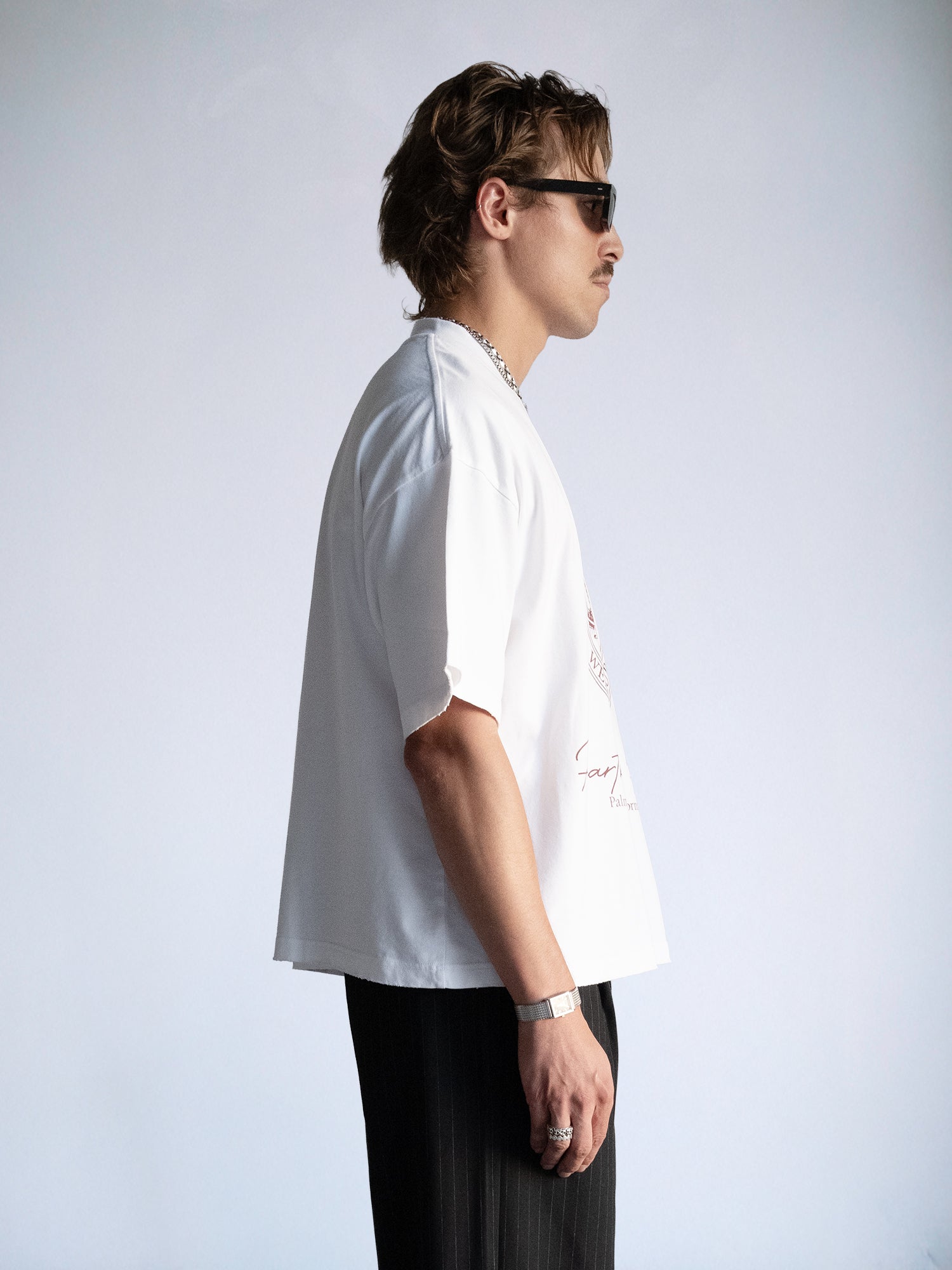 Wellness Club Tee : White - BDK