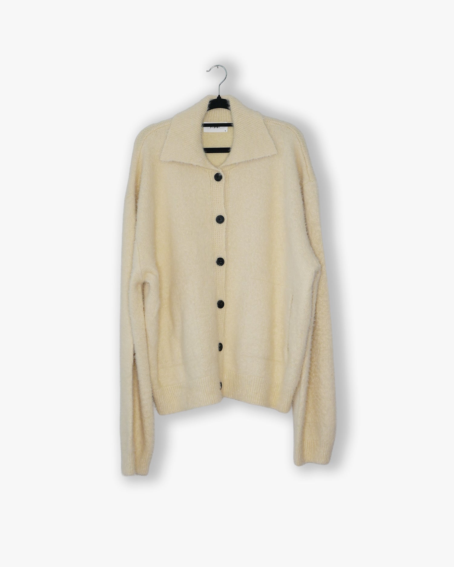 [#110] : Knit Cardigan – Off White – M