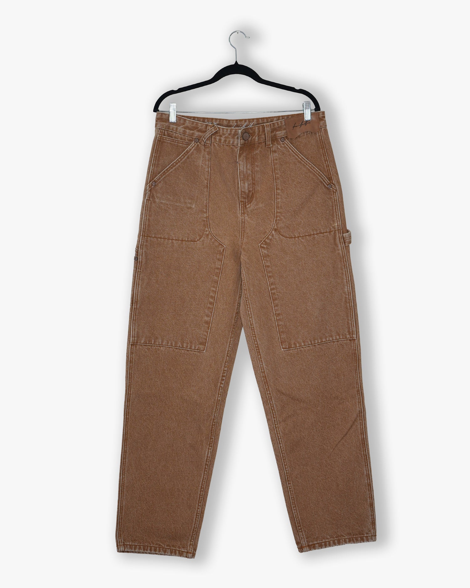 [#119] : Skinny Fit Denim – Brown – 32