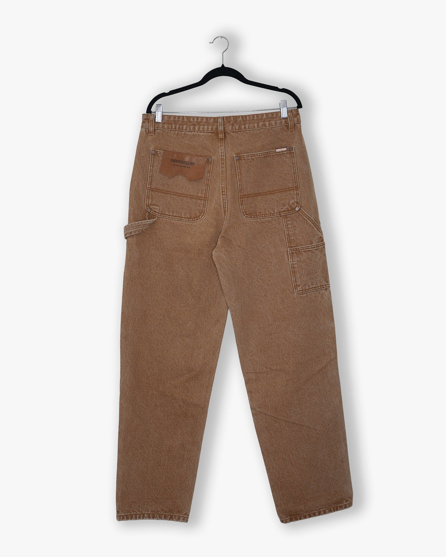[#119] : Skinny Fit Denim – Brown – 32