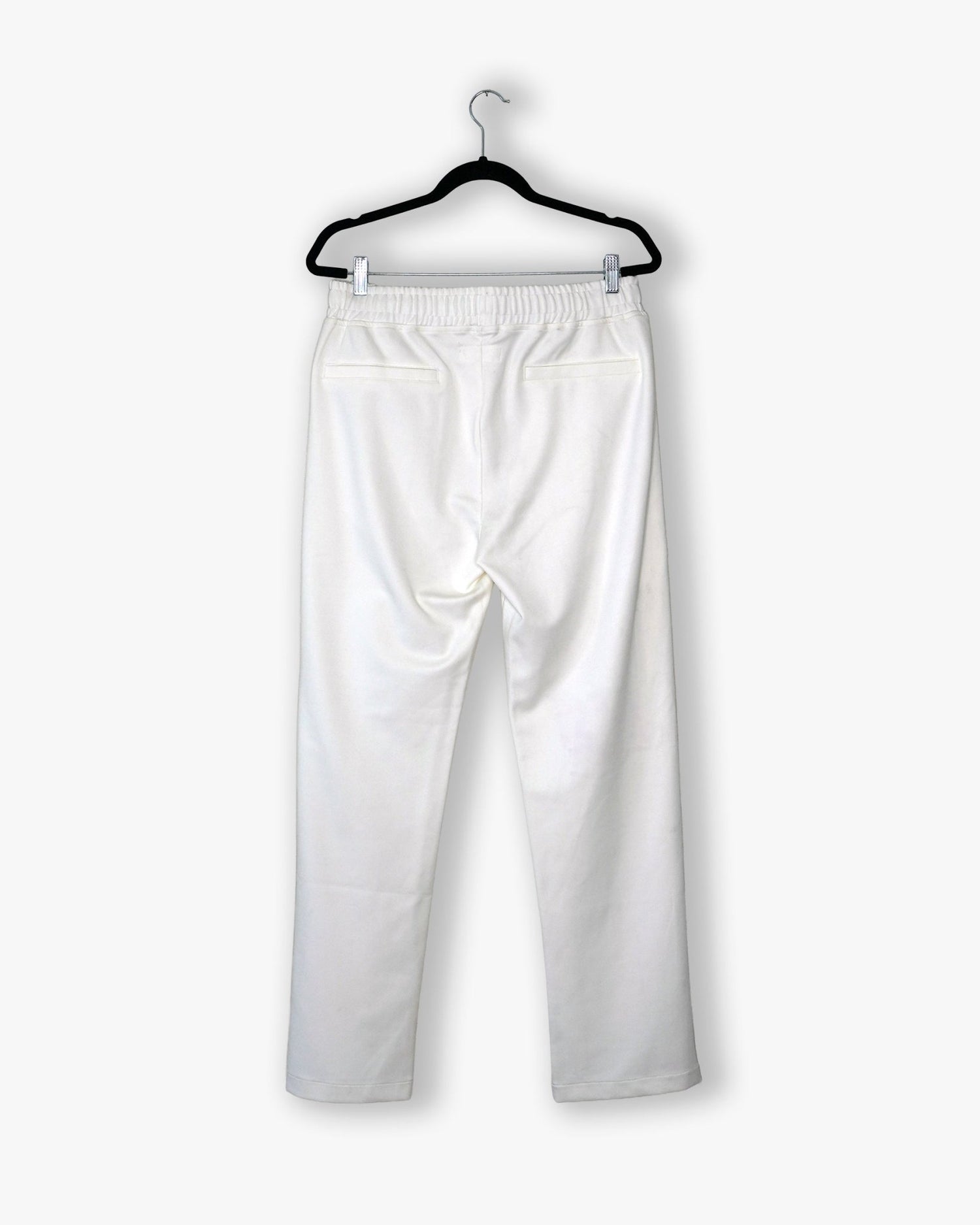 [133] : Straight Track Pant – White – M - BDK