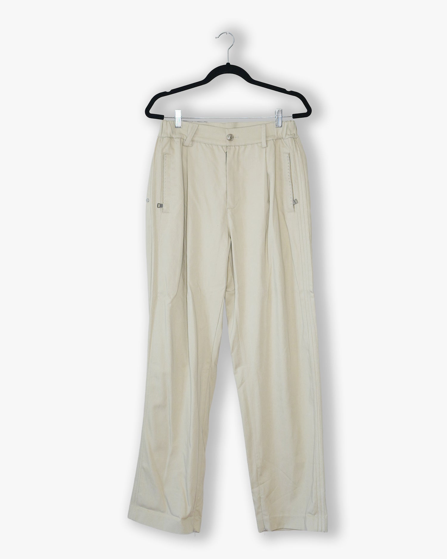 [#137] : Straight Trousers – Tan – M