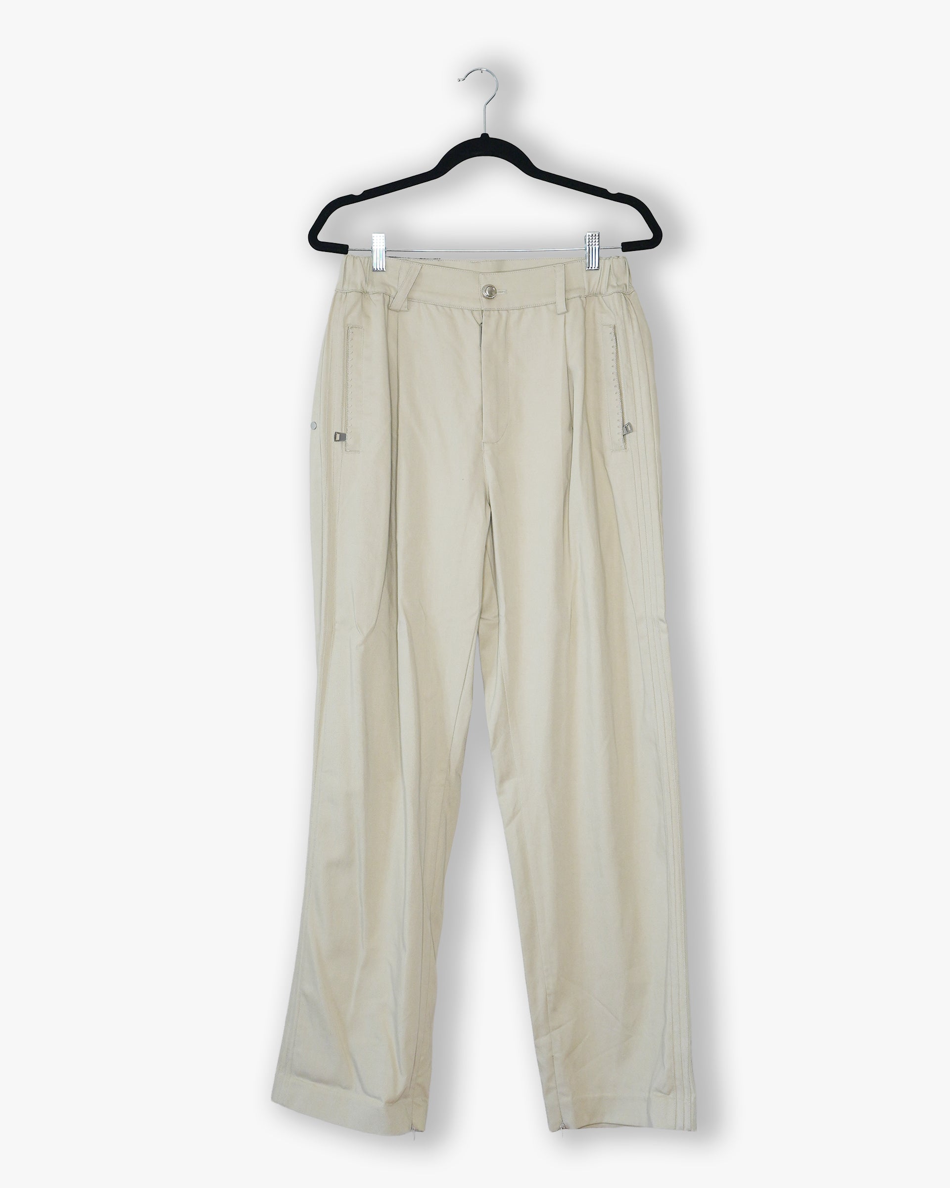 [#137] : Straight Trousers – Tan – M