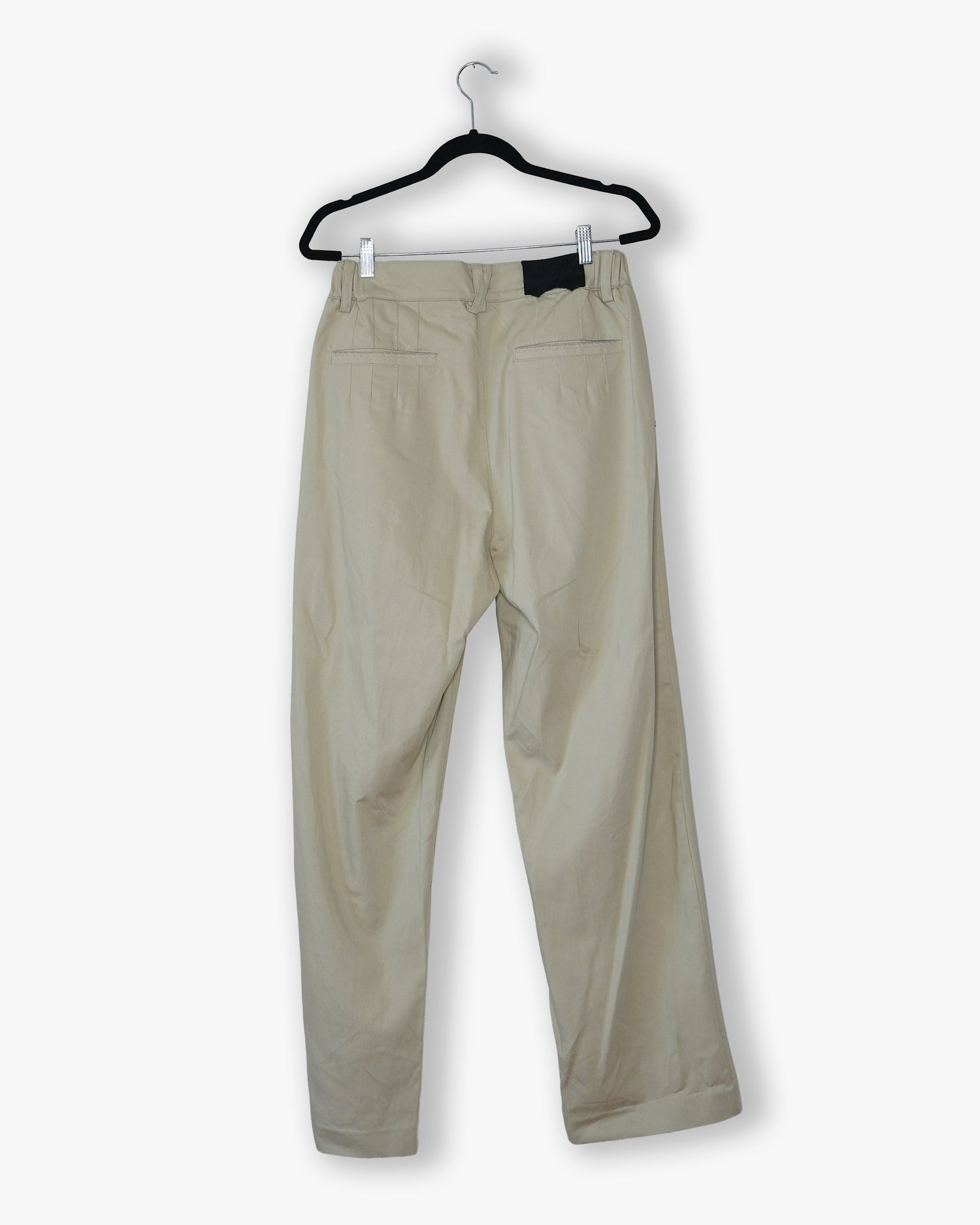 [#137] : Straight Trousers – Tan – M