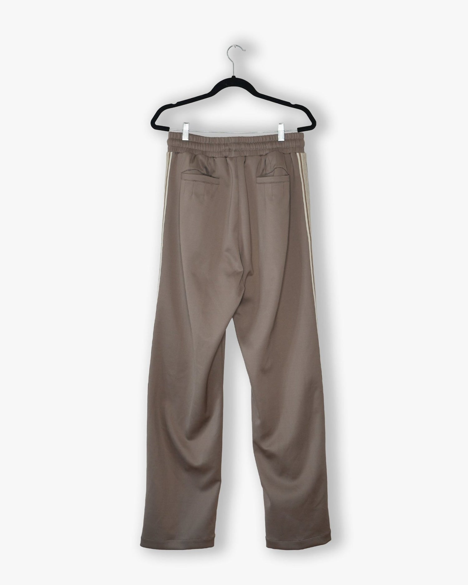 [144] : Relaxed Track Pants – Tan – L - BDK