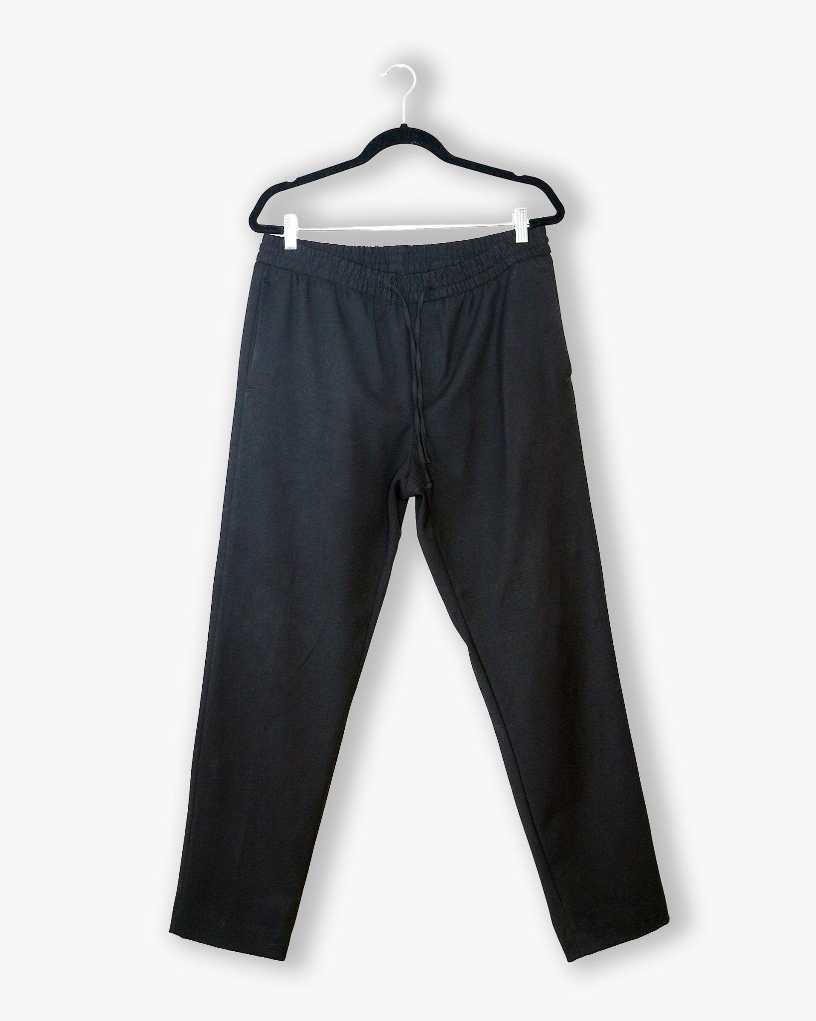 [154] : Slim Pant – Black – L - BDK