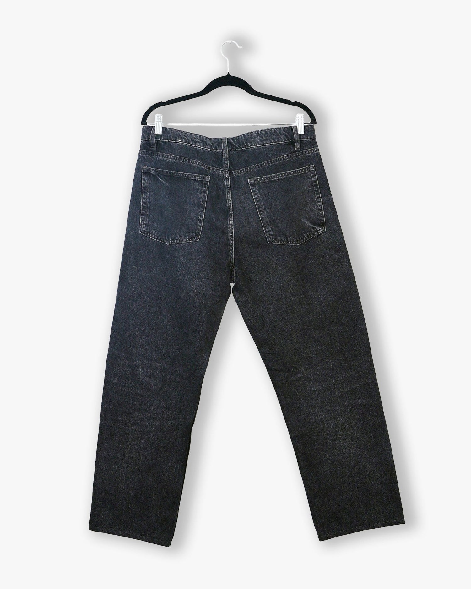 [160] : Straight Fit Denim – Vintage Black – 34 - BDK