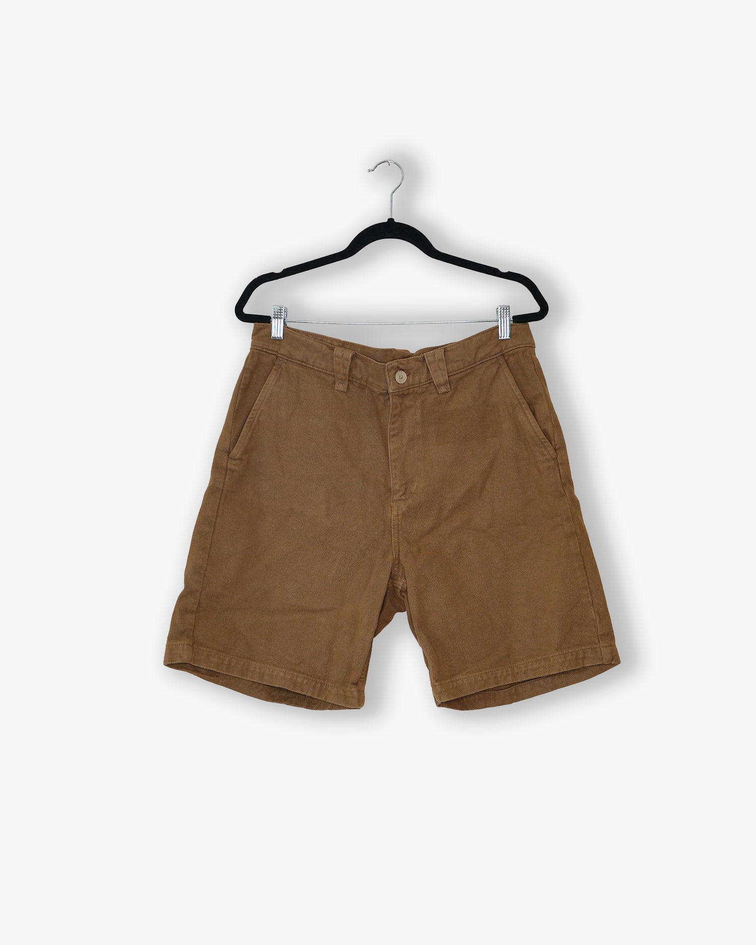 [#165] : Relaxed Shorts – Camel – M