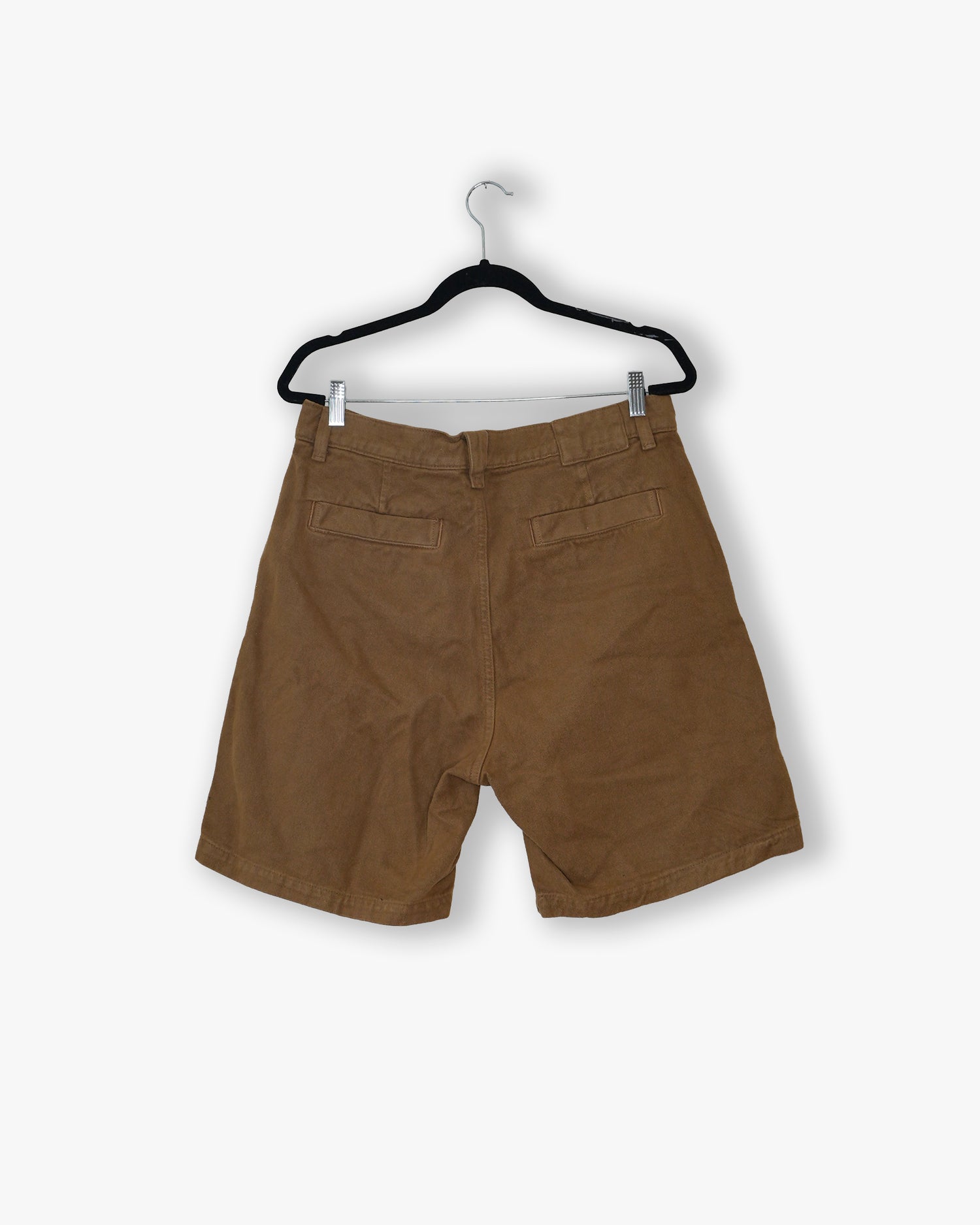 [#165] : Relaxed Shorts – Camel – M