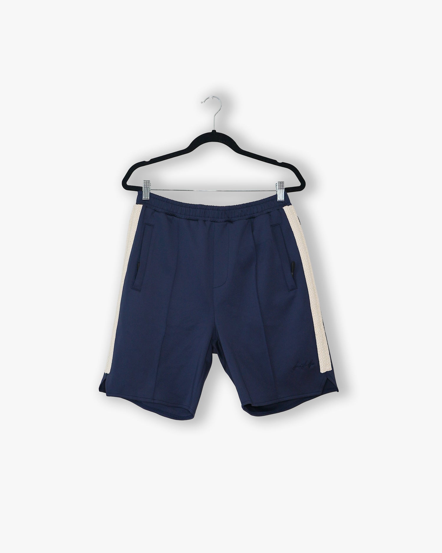[#166] : Track Shorts – Navy – M