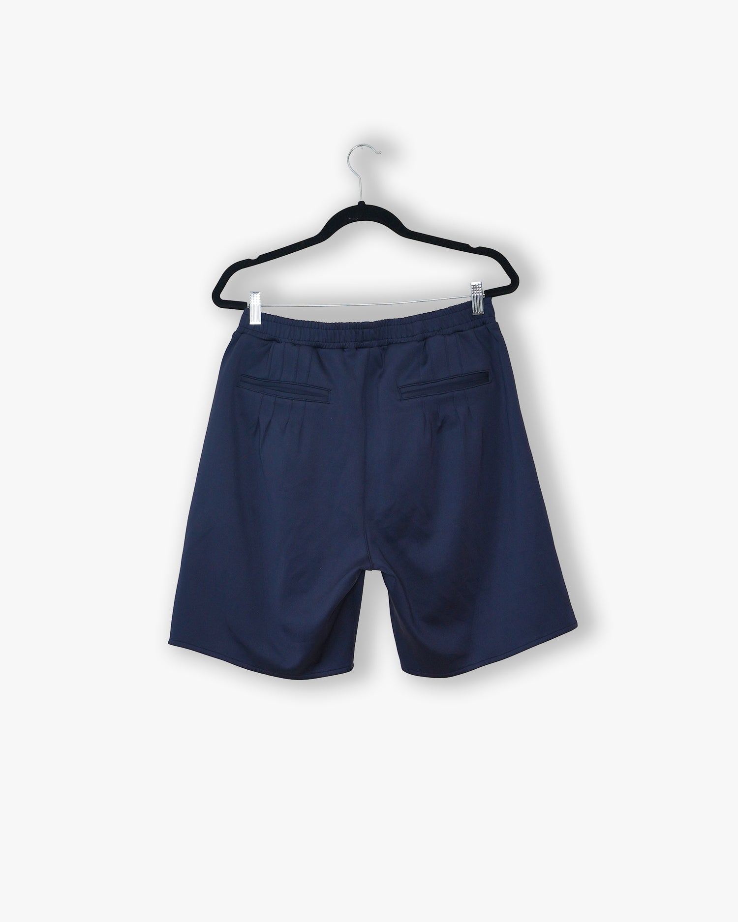 [#166] : Track Shorts – Navy – M