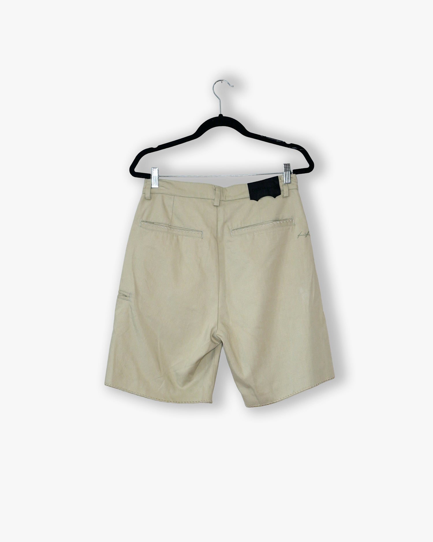 [#169] : Trouser Shorts – Khaki – M