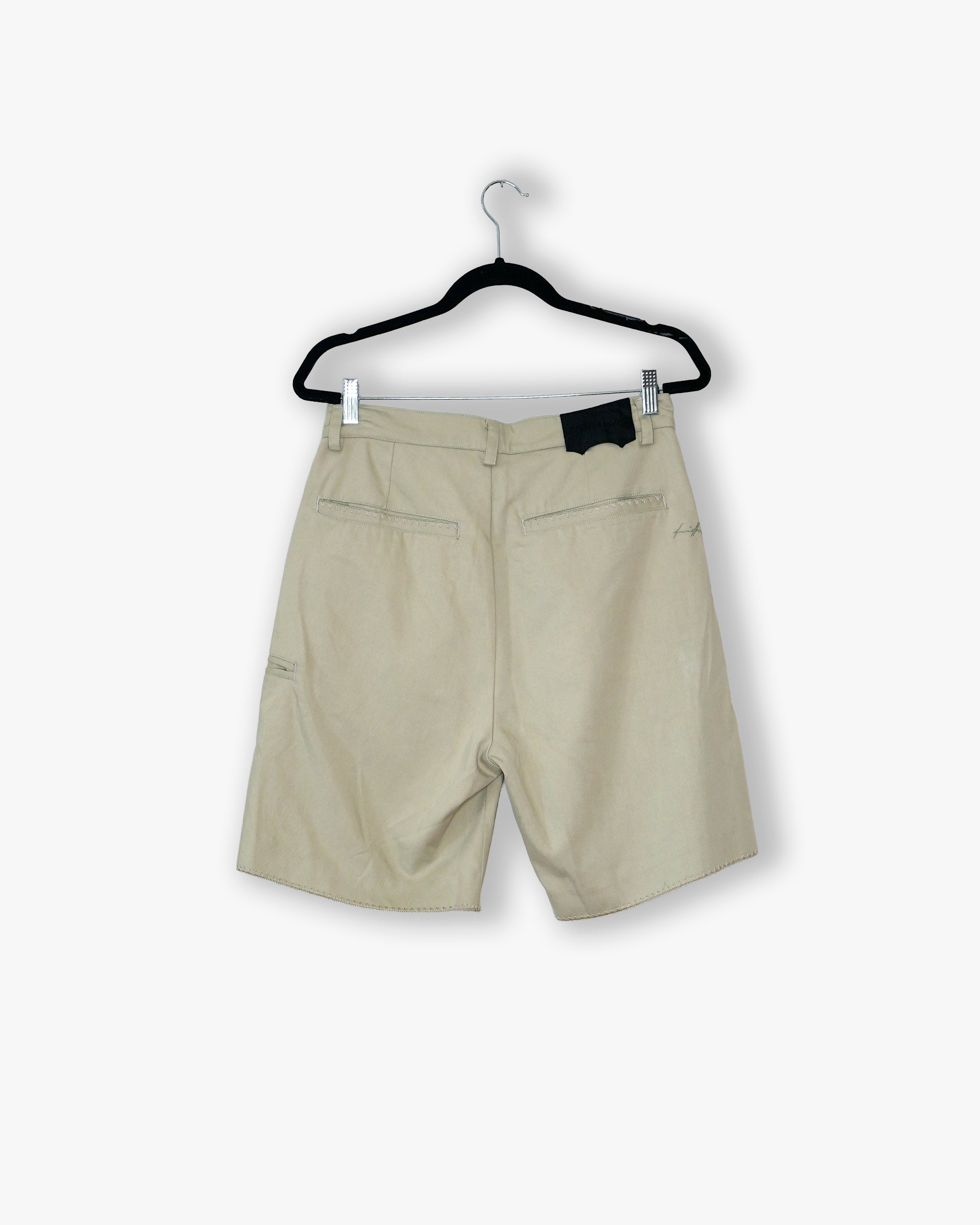 [#169] : Trouser Shorts – Khaki – M