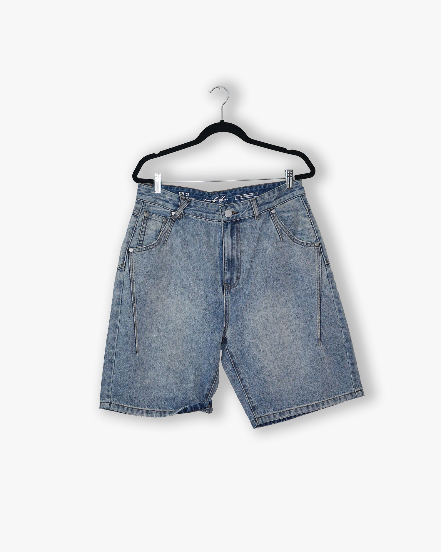 [#171] : Jorts - Vintage Blue - 32