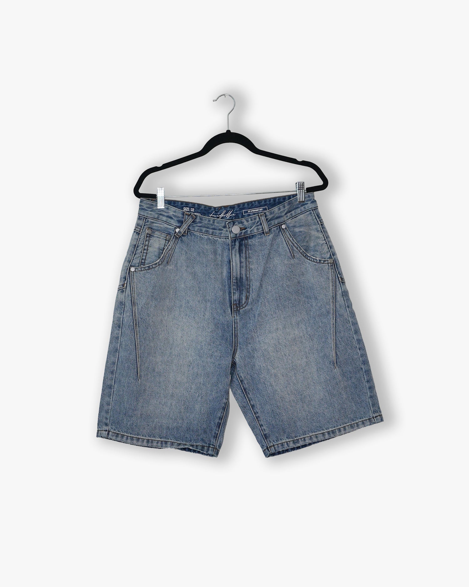 [#171] : Jorts - Vintage Blue - 32