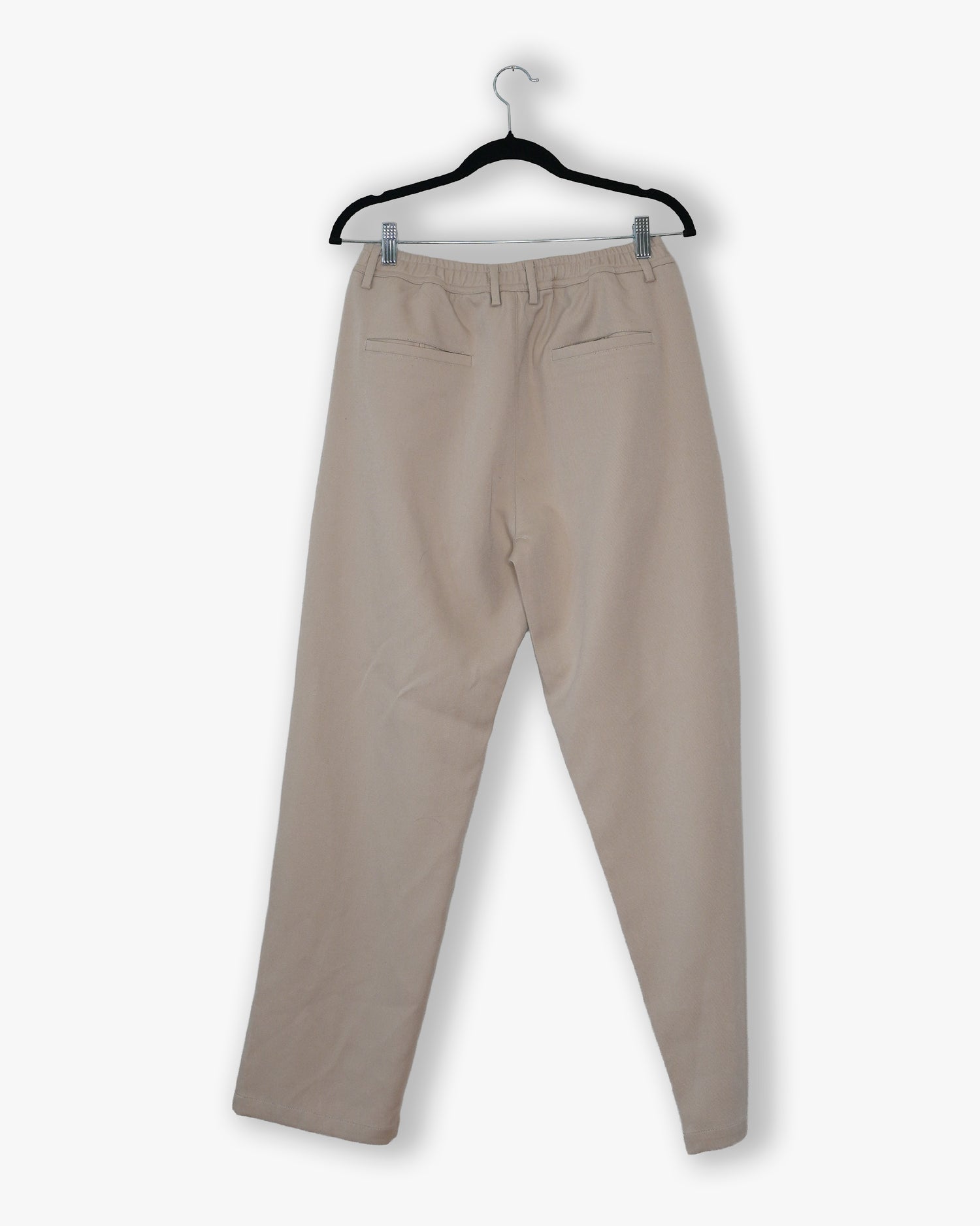 [#172] : Straight Trousers - Tan - L