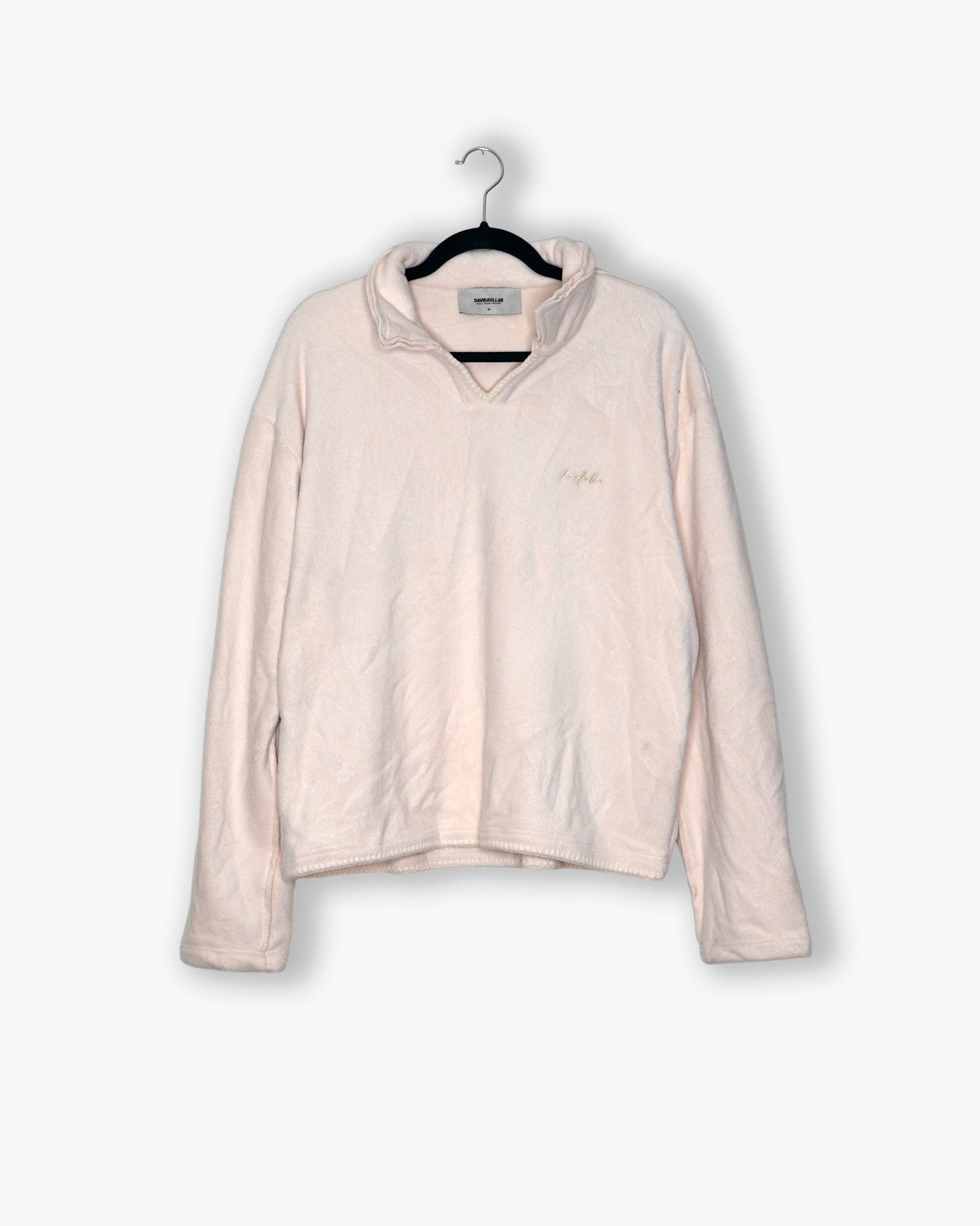 [179] : Fleece Polo - Off White - M - BDK