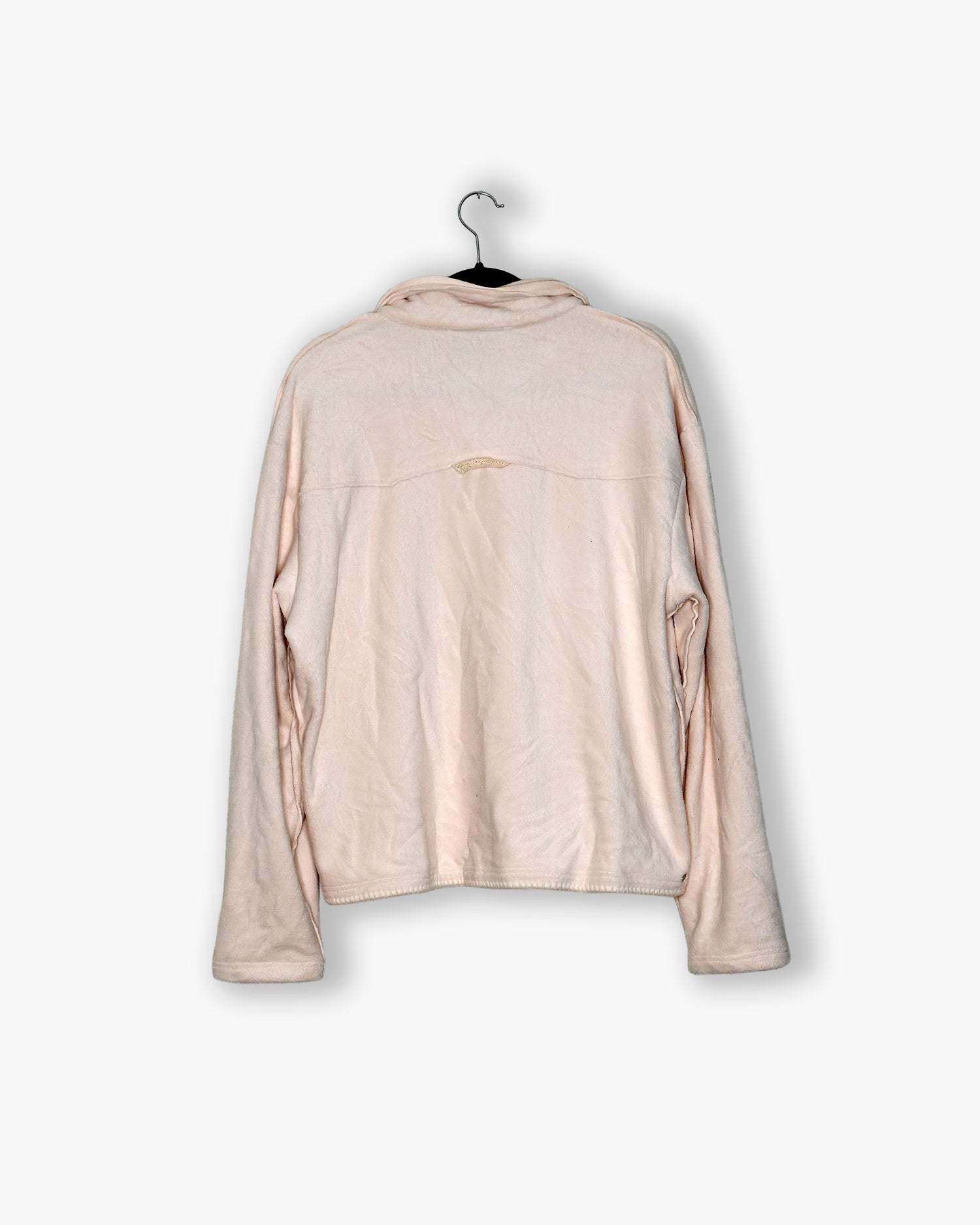 [#179] : Fleece Polo - Off White - M