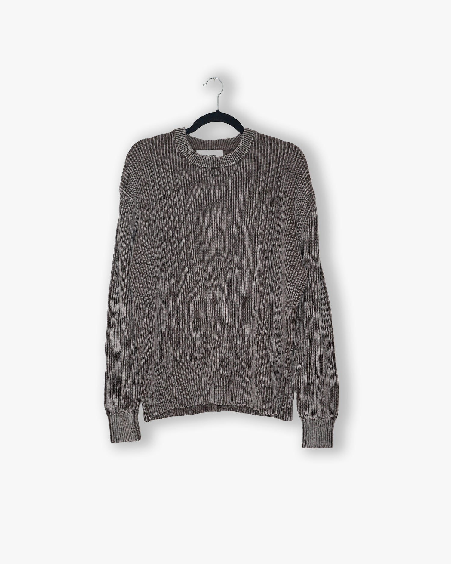 [#191] : Knit Sweater - Vintage Brown - L