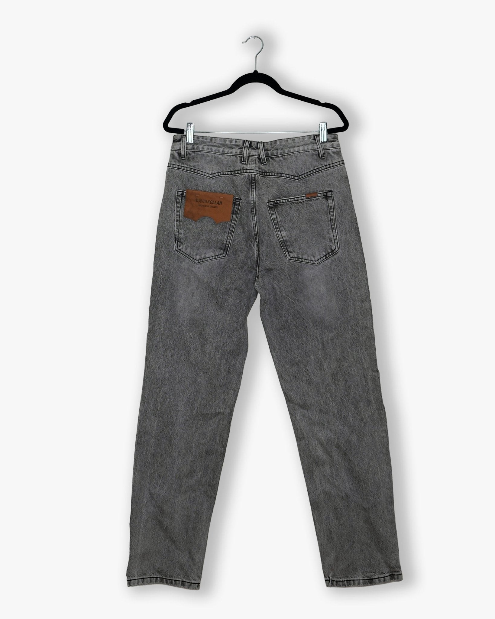 [204] : Straight Fit Denim - Whisker Grey - 30 - BDK