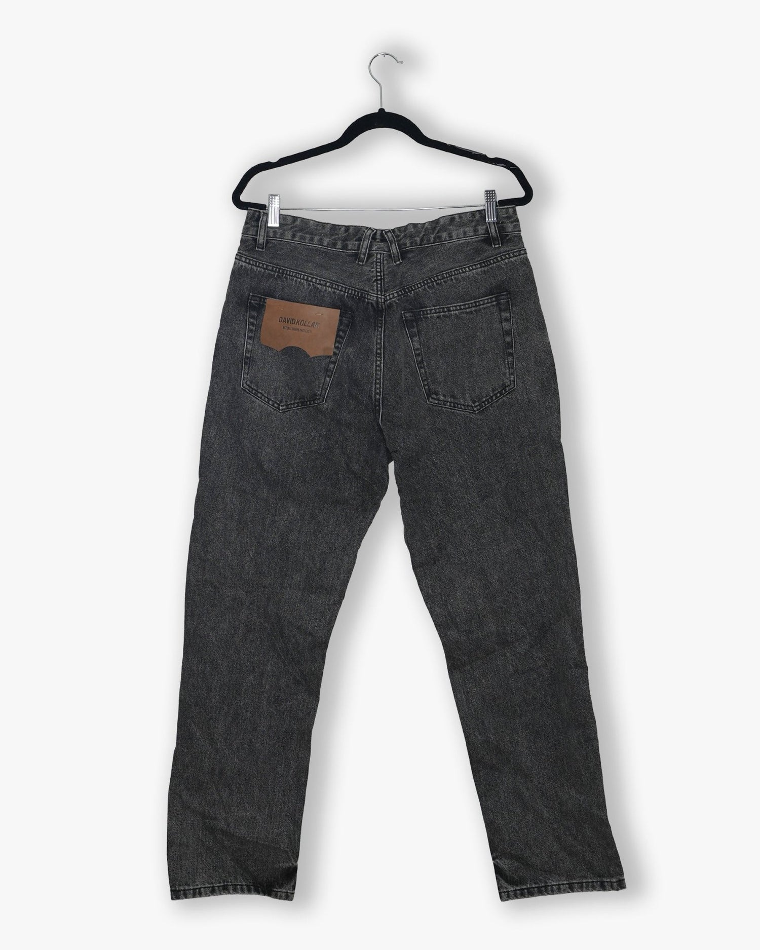 [210] : Slim Fit Denim - Vintage Black - 32 - BDK