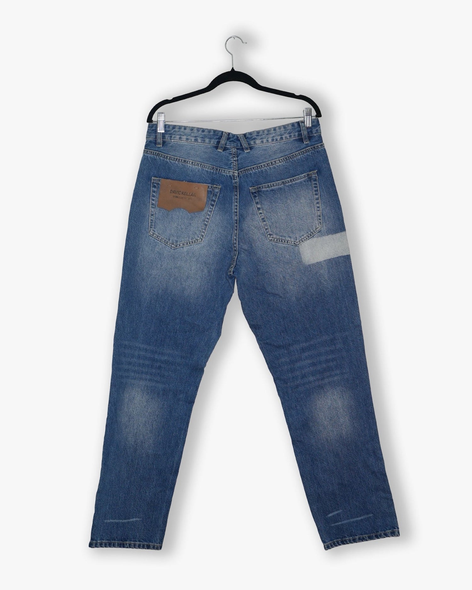 [215] : Slim Fit Denim - Whisker Blue - 32 - BDK