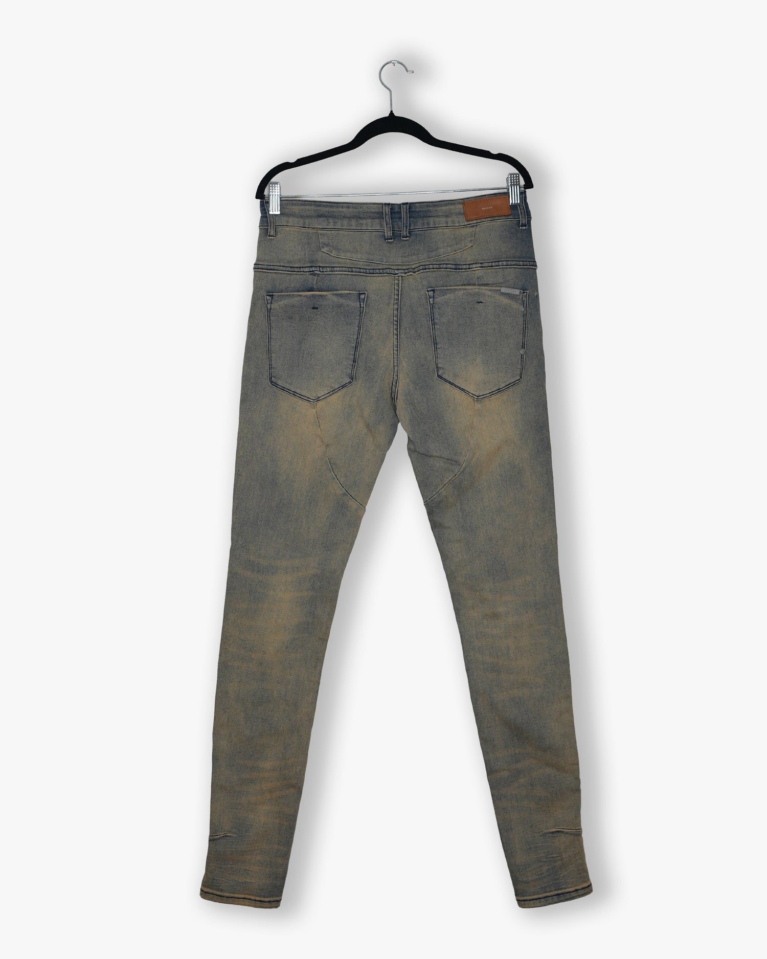 [#219] : Skinny Fit Denim - Sand Blue - 32