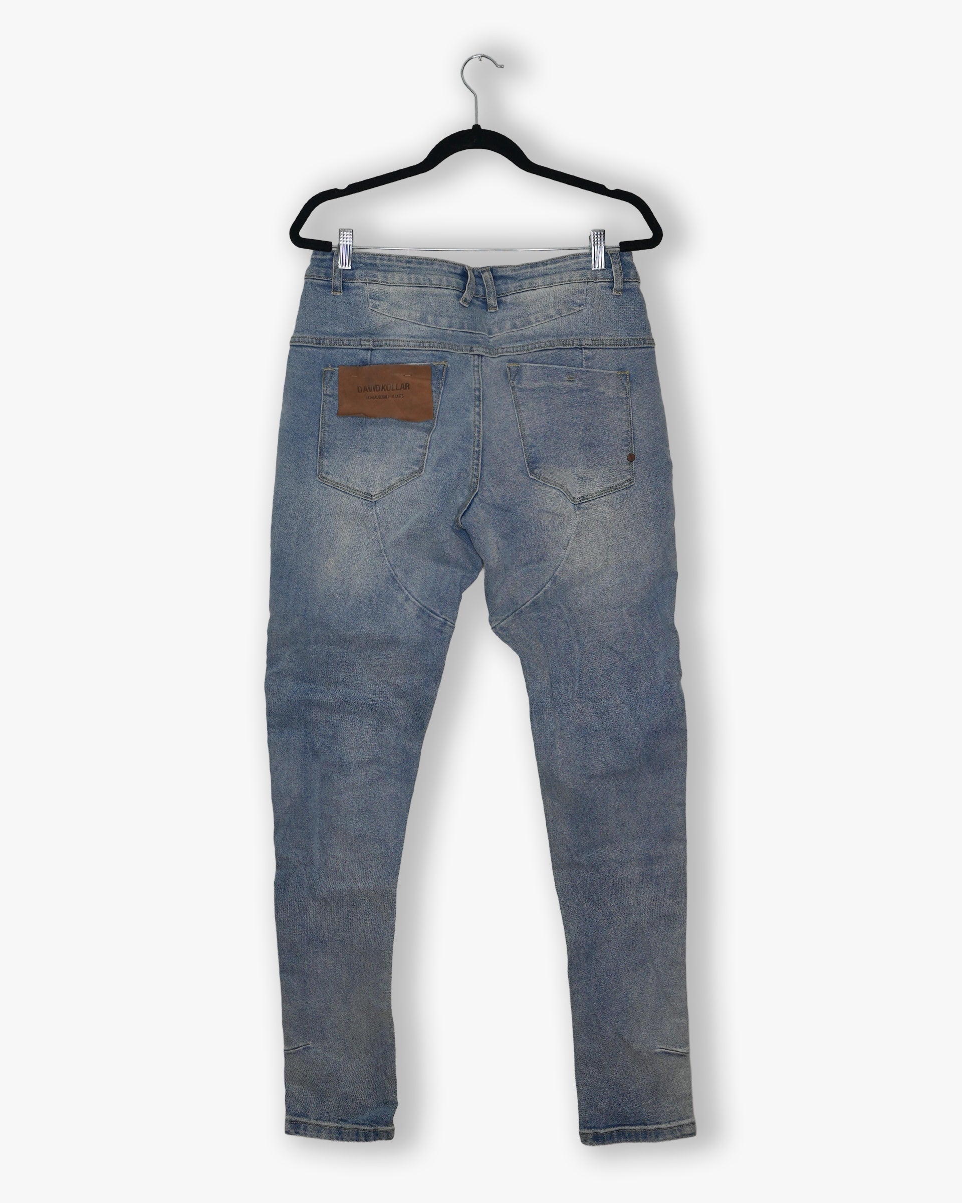 [#221] : Skinny Fit Denim - Whisker Blue - 32