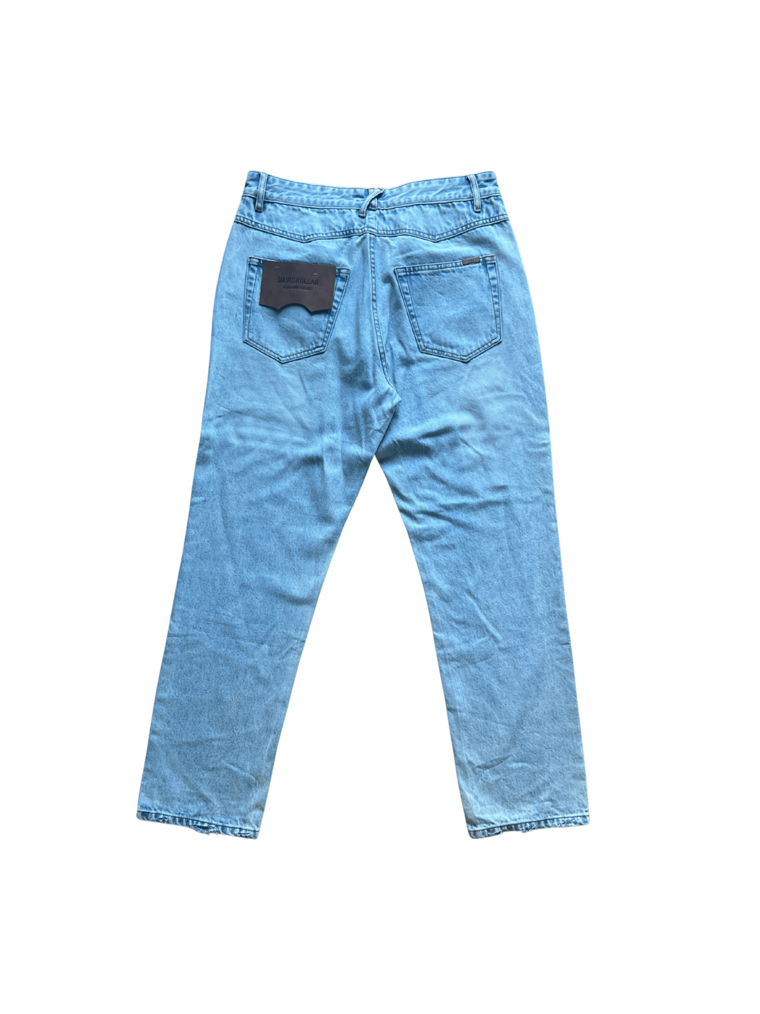 [248] : Straight Fit Denim - Classic Light Blue - 32 - BDK