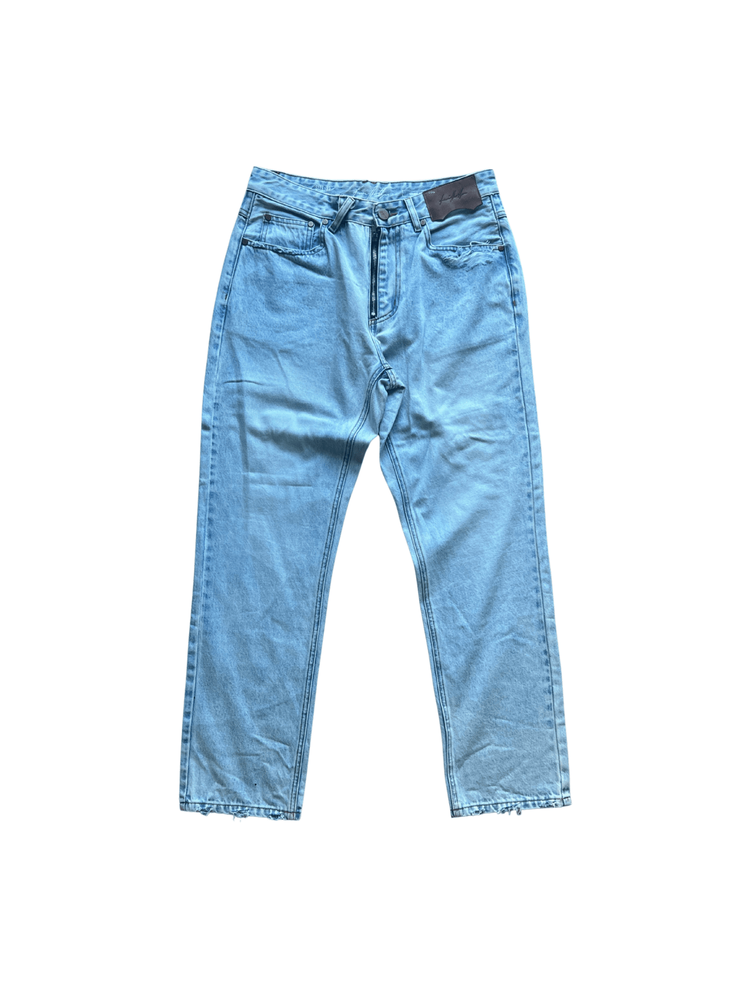 [248] : Straight Fit Denim - Classic Light Blue - 32 - BDK