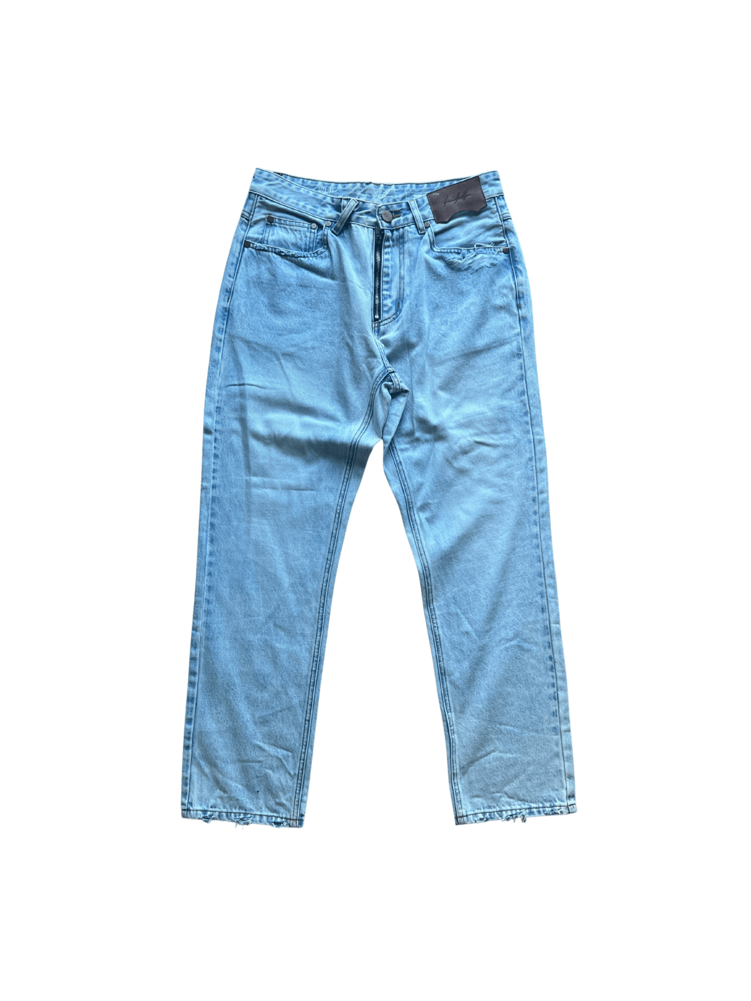 [248] : Straight Fit Denim - Classic Light Blue - 32 - BDK