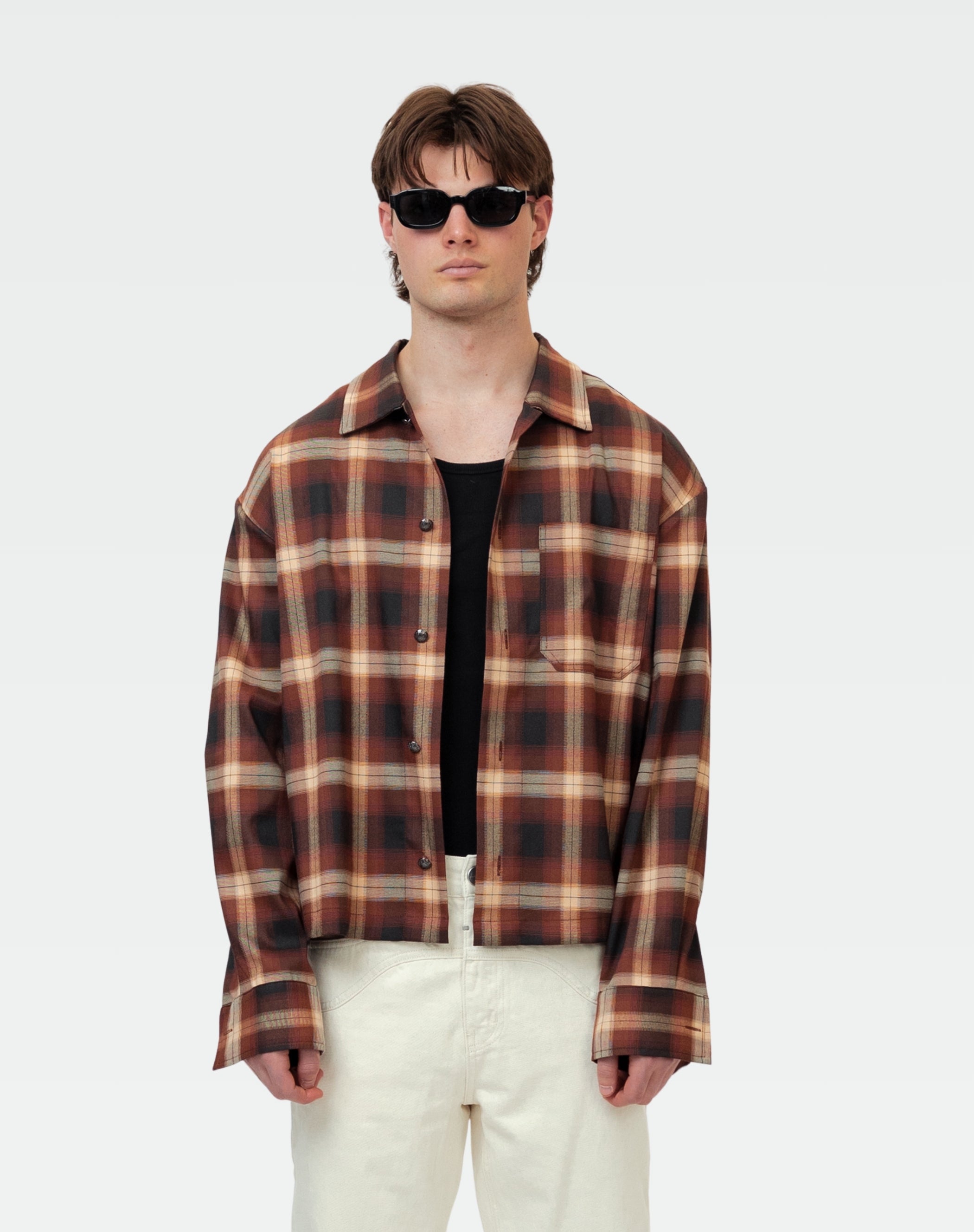 Signature Plaid Button Down : Red