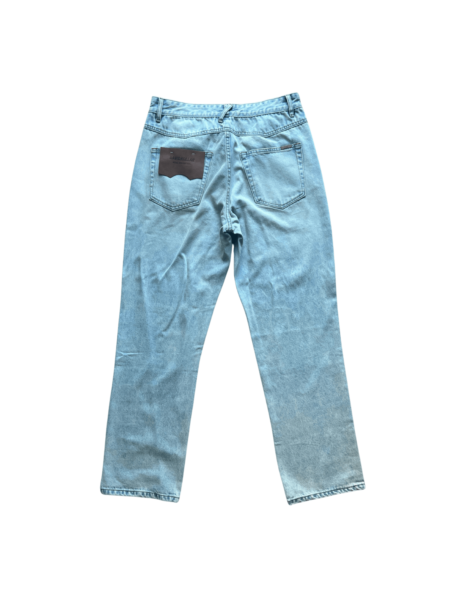 [250] : Straight Fit Denim - Classic Blue - 32 - BDK