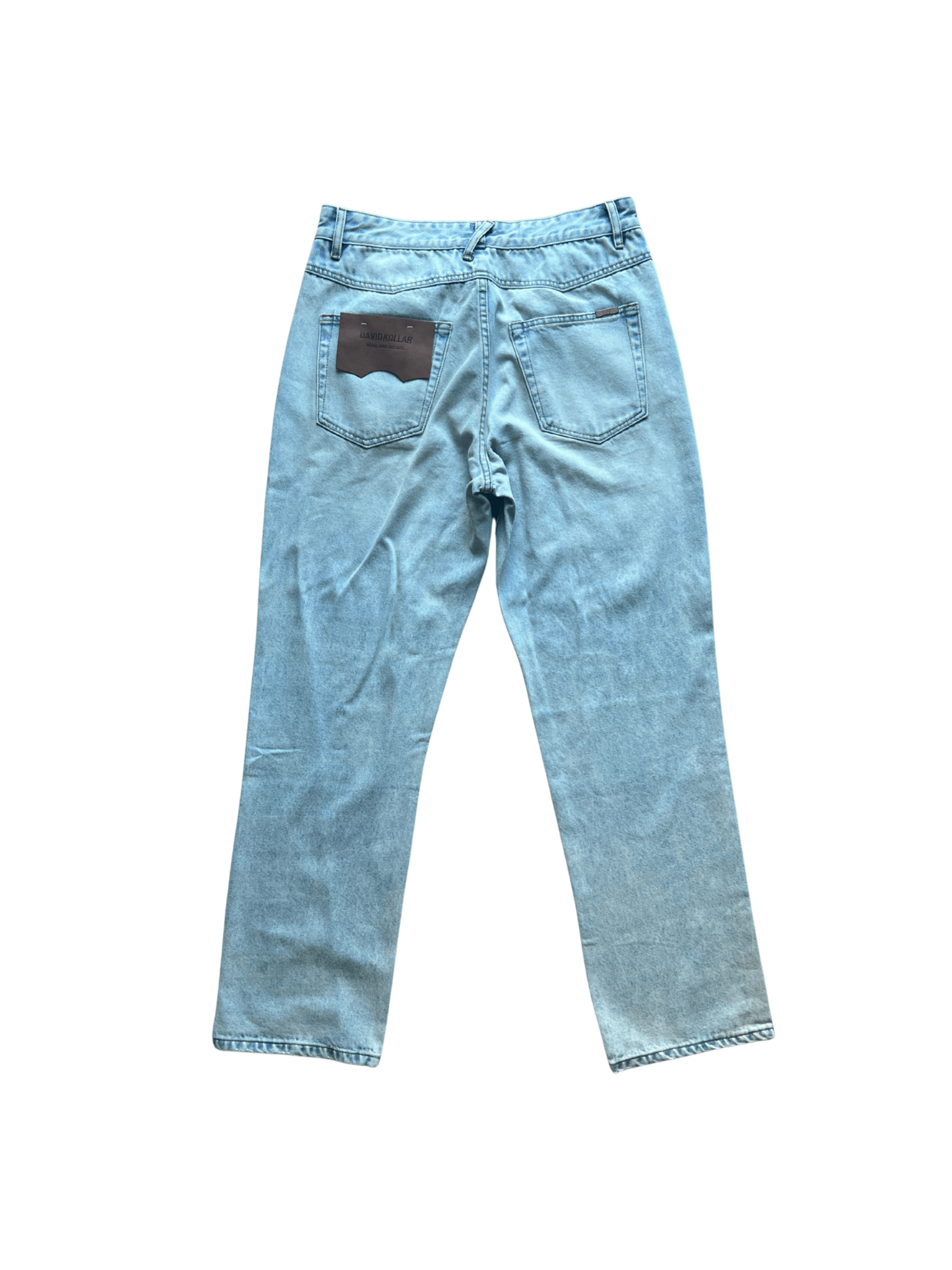 [250] : Straight Fit Denim - Classic Blue - 32 - BDK