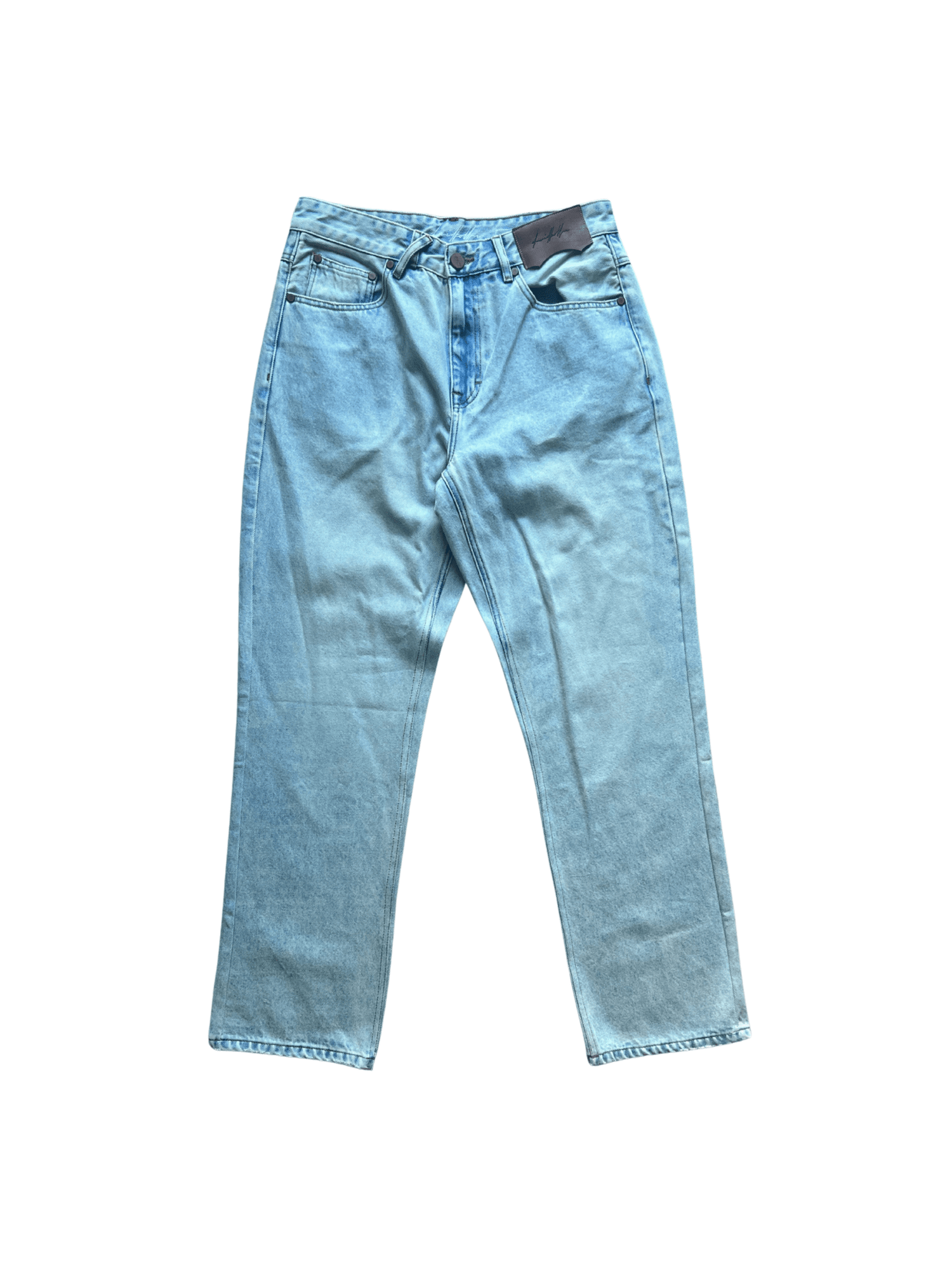 [250] : Straight Fit Denim - Classic Blue - 32 - BDK
