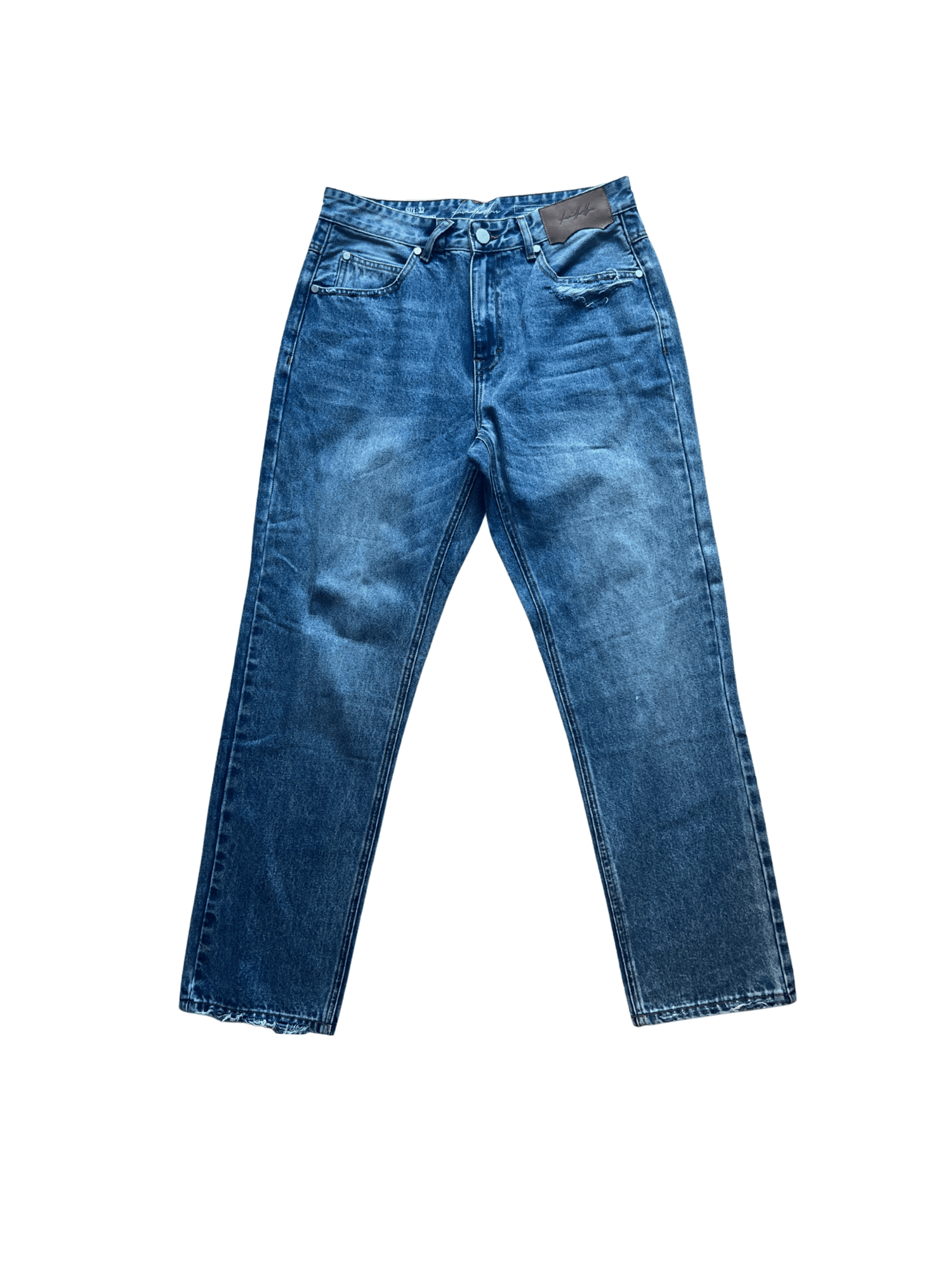[251] : Straight Fit Denim – Vintage Blue – 32 - BDK