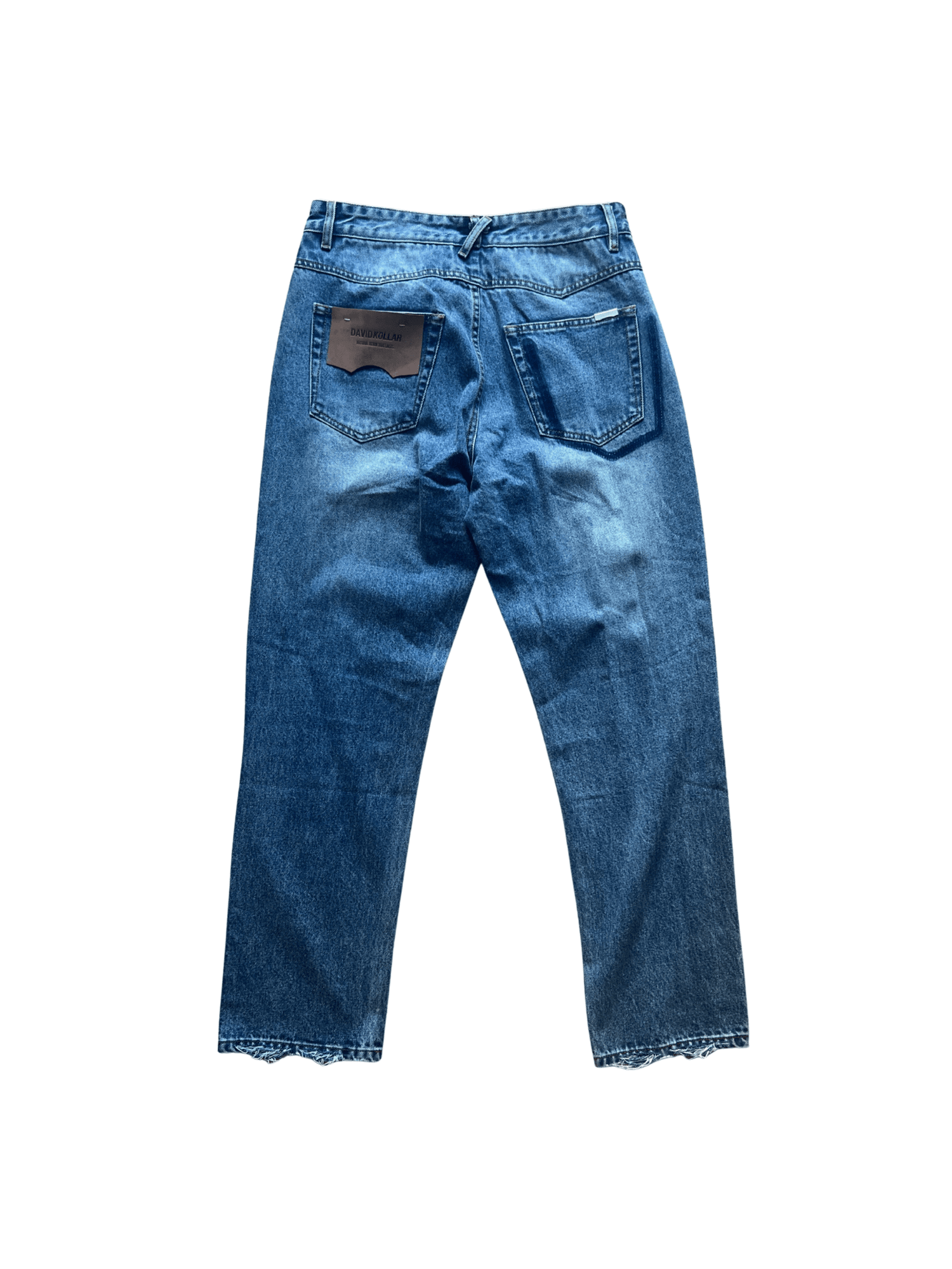 [251] : Straight Fit Denim – Vintage Blue – 32 - BDK
