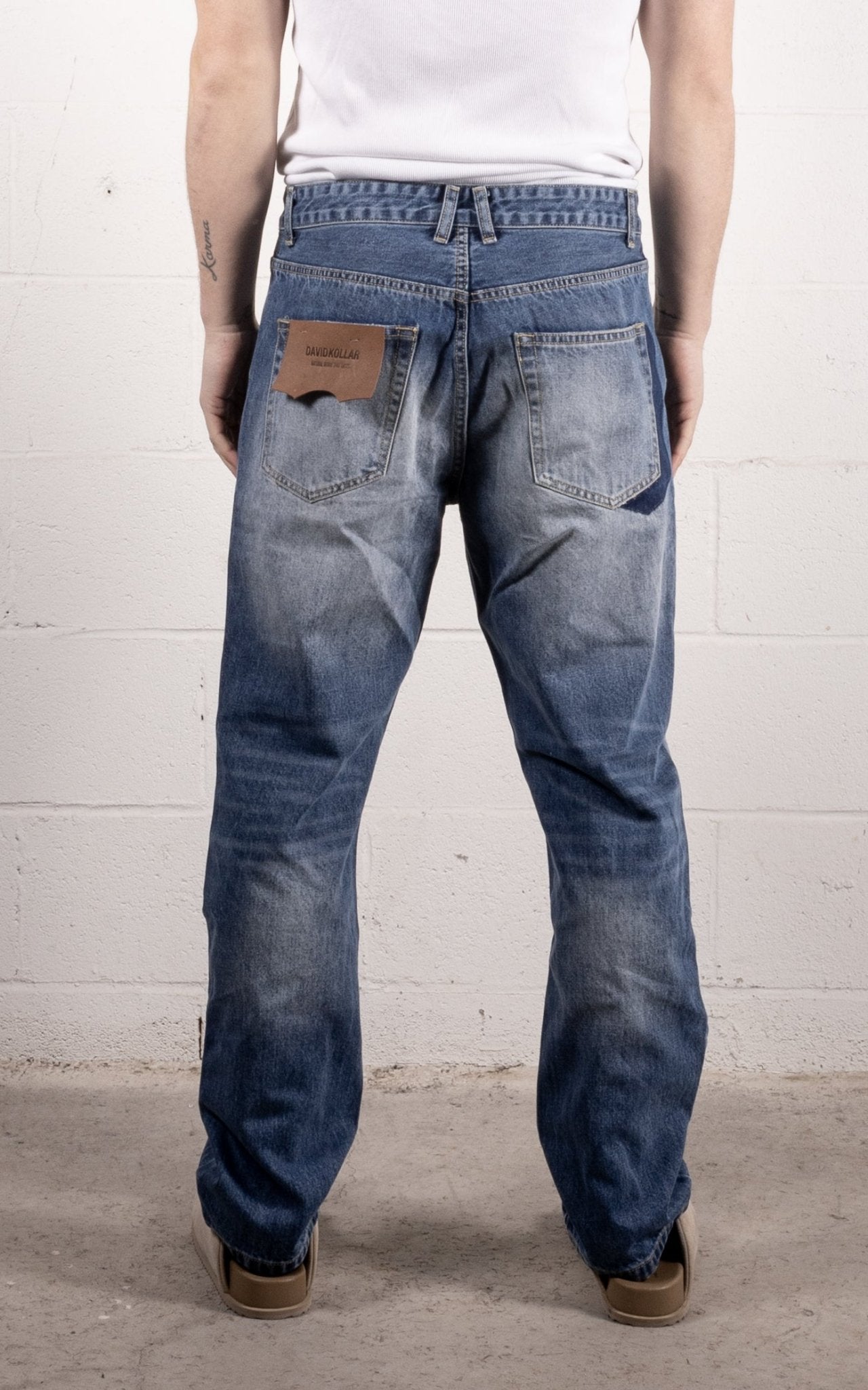 [255] : Silm Fit Denim - Whisker Deep Blue - 32 - BDK